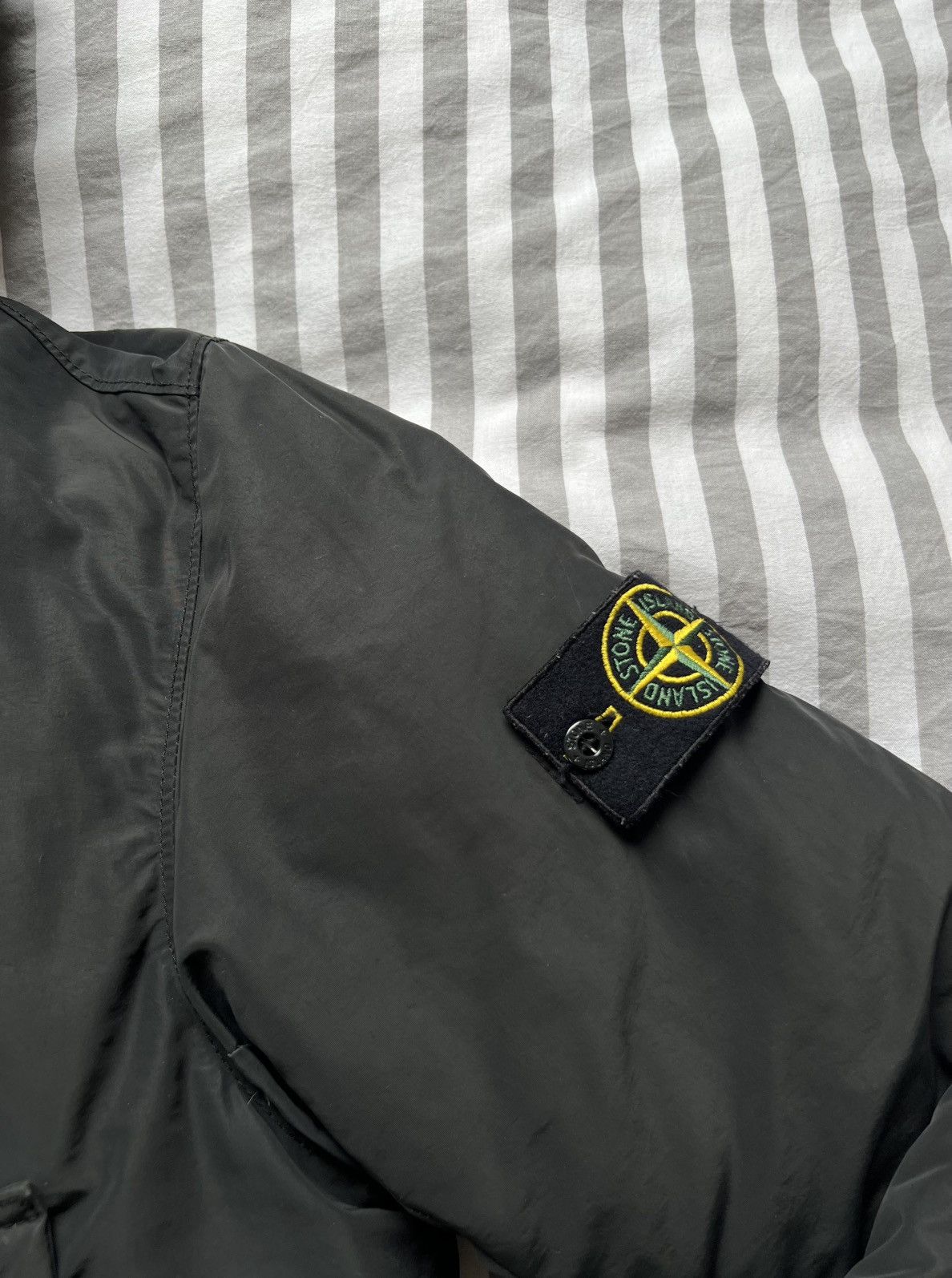 Stone Island Stone Island | Micro Reps Down Parka | Black | Size S Size US S / EU 44-46 / 1 - 12 Thumbnail