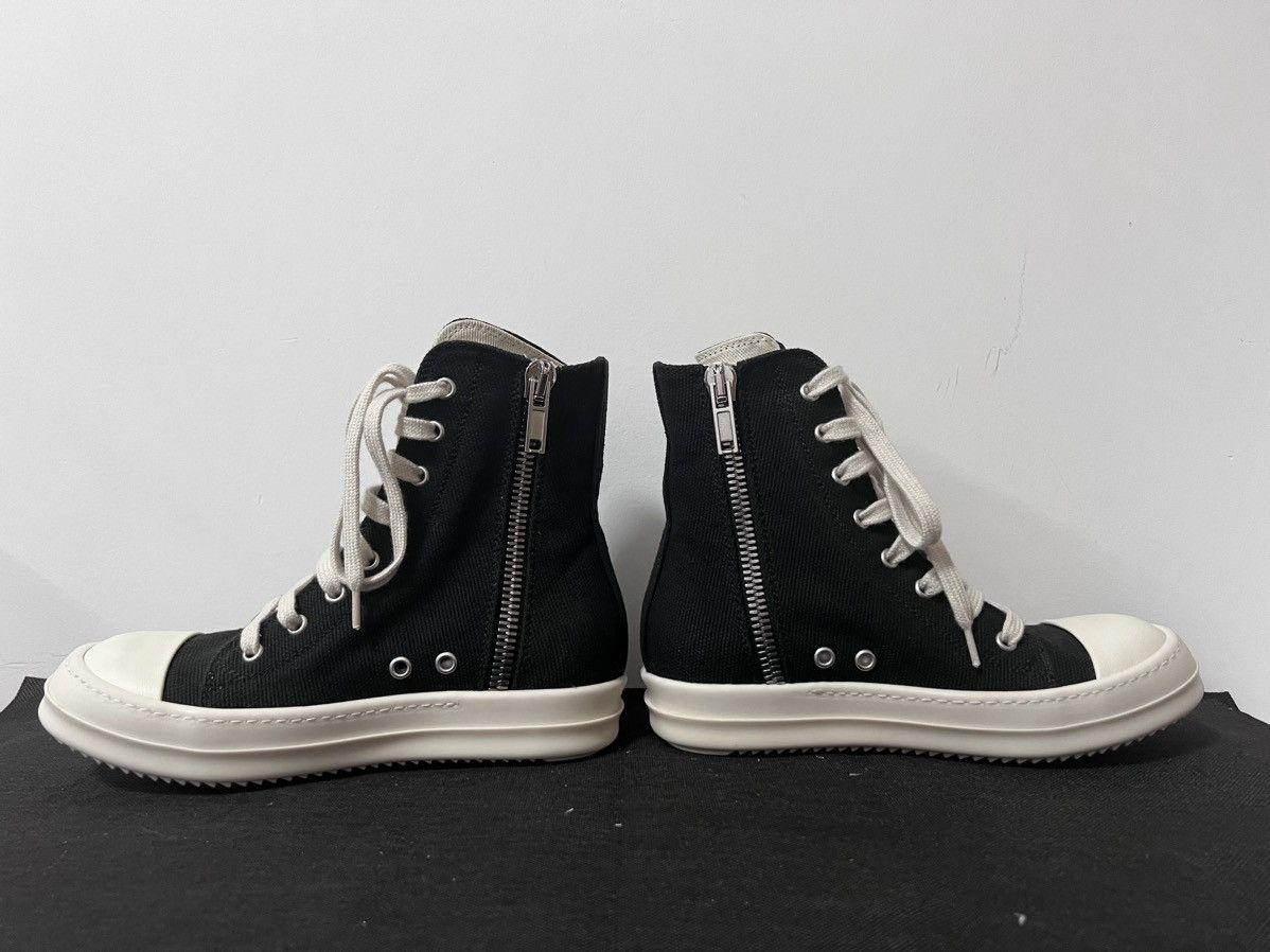 Rick Owens Drkshdw Rick owens drkshdw ramones high top sneakers sz35 Size US 5 / IT 35 - 7 Thumbnail