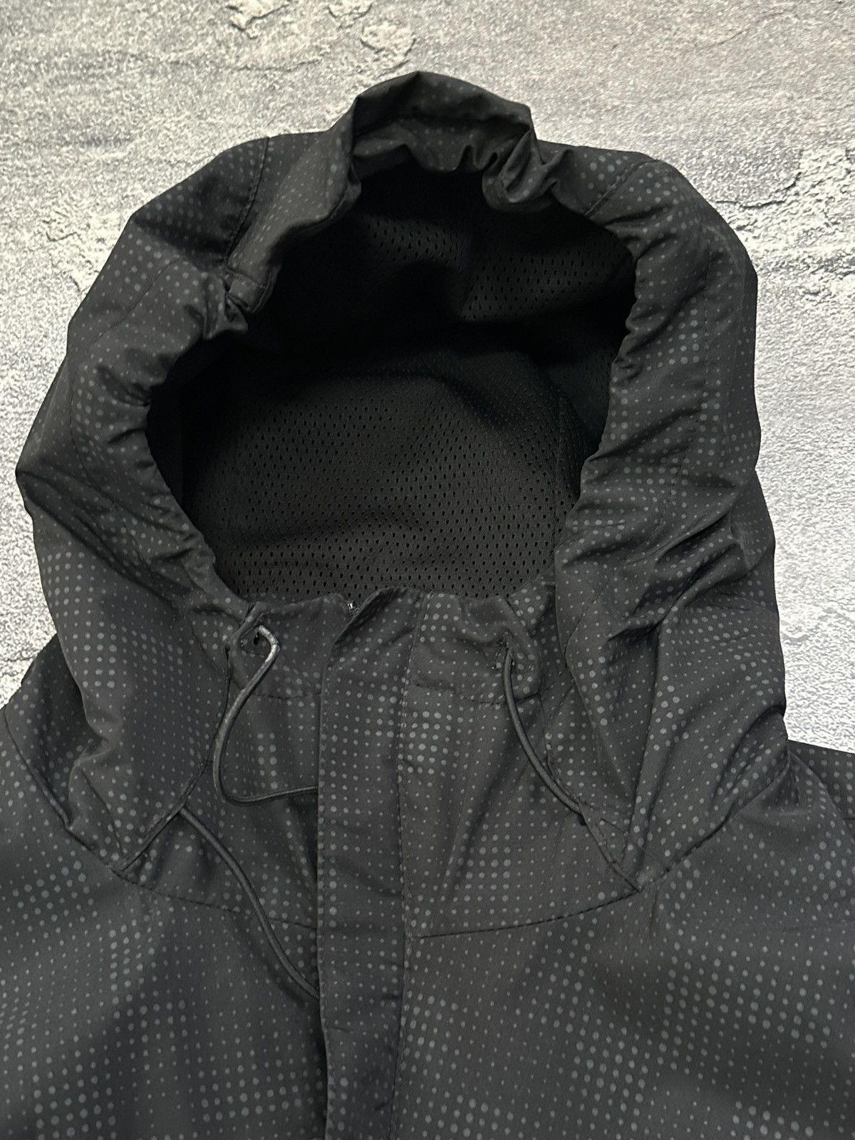 Nike Vintage Nike 00’s Black Nylon Drill Gorpcore Hood Jacket XL Size US XL / EU 56 / 4 - 11 Thumbnail