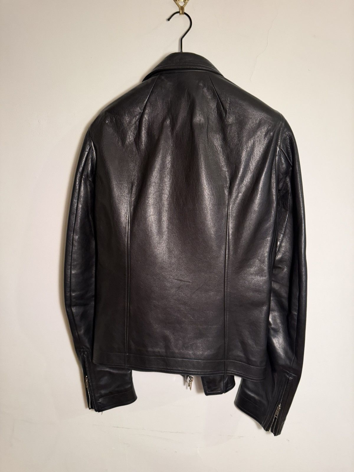 Rick Owens Rick Owens Stooges Leather Jacket Size US M / EU 48-50 / 2 - 5 Thumbnail