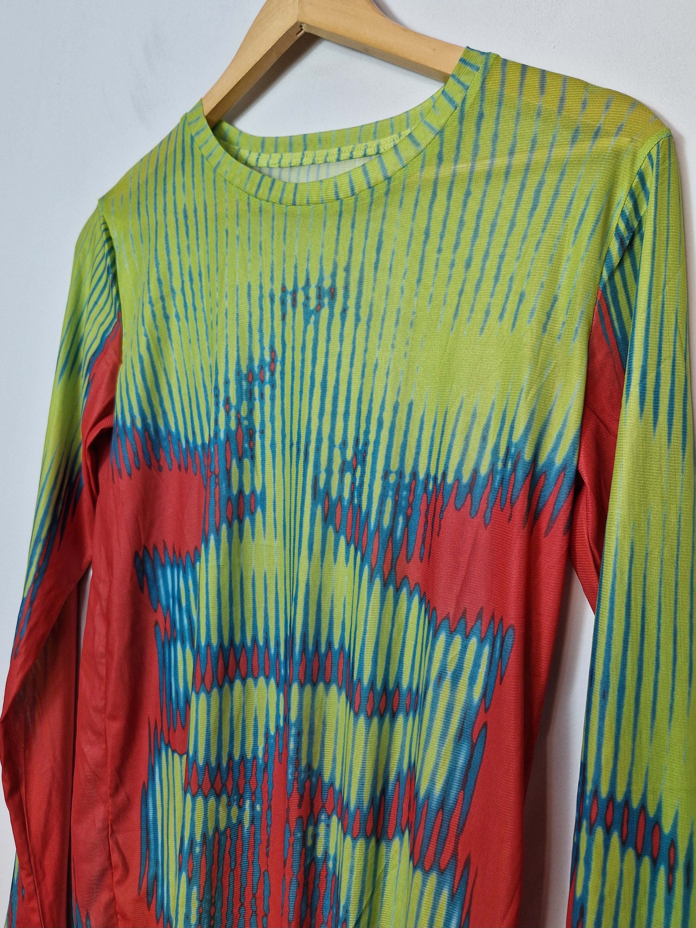 Jean Paul Gaultier × Y/Project Y/Project x Jean Paul Gaultier Body Morph Mesh Cover Top Size US S / EU 44-46 / 1 - 3 Thumbnail