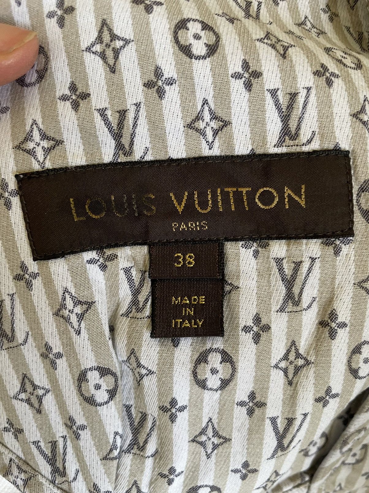 Louis Vuitton LOUIS VUITTON DENIM MONOGRAM JACKET Size XS / US 0-2 / IT 36-38 - 9 Thumbnail