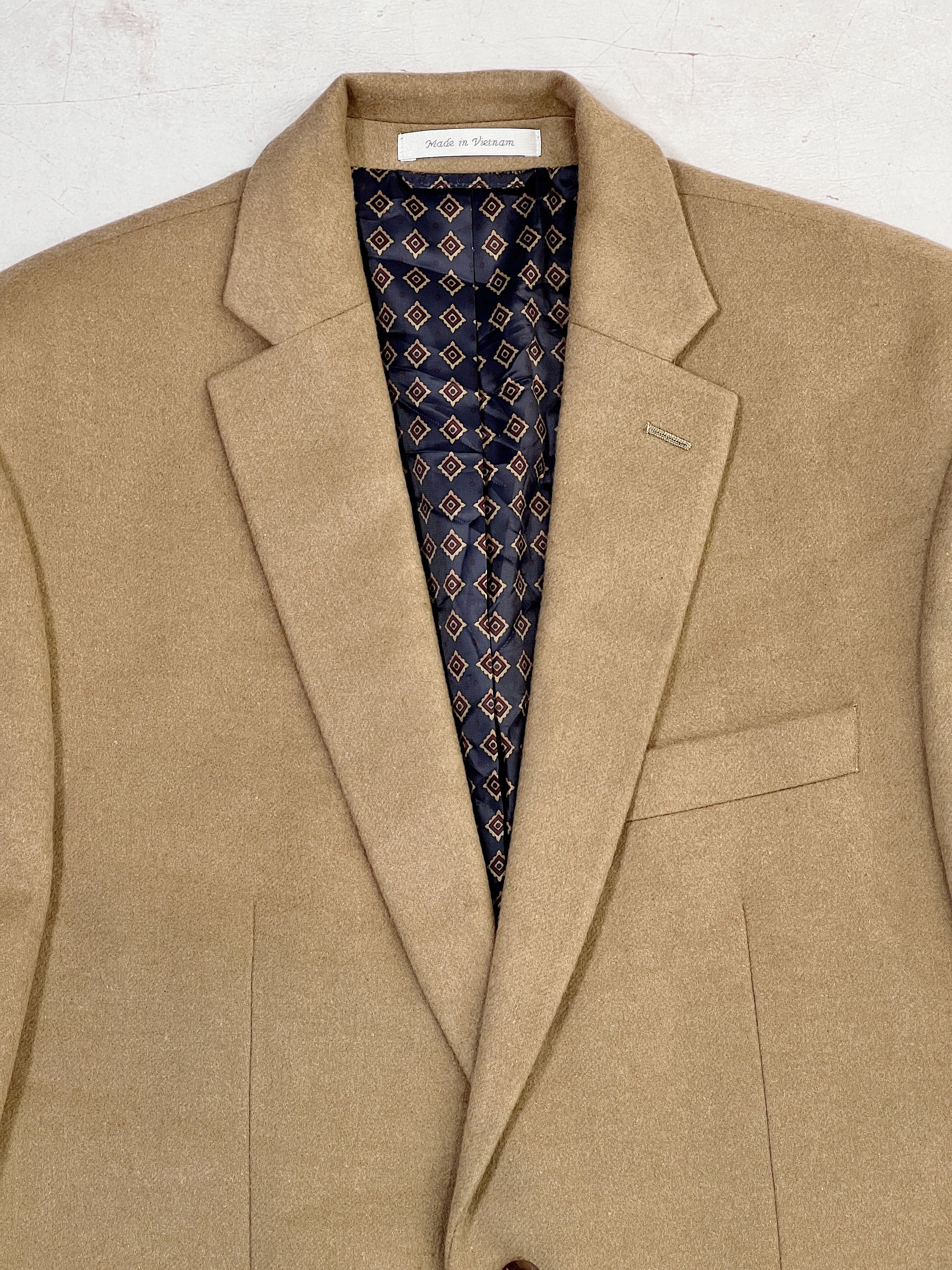 Polo Ralph Lauren × Ralph Lauren Ralph Lauren Blazer Jacket Wool Silk Cashmere Size US M / EU 48-50 / 2 - 8 Thumbnail