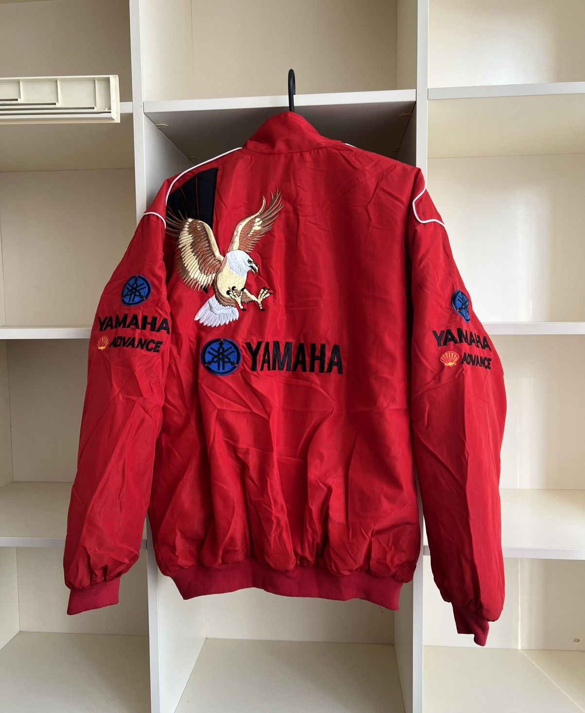 Yamaha Vintage Yamaha Racing Jacket Motorcycle Size XL Size US XL / EU 56 / 4 - 2 Thumbnail