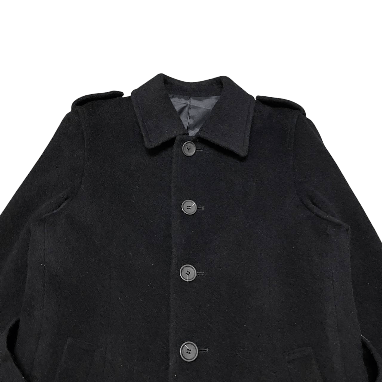PPFM PPFM Peyton Place For Men Wool Belted Coat Size US M / EU 48-50 / 2 - 2 Thumbnail