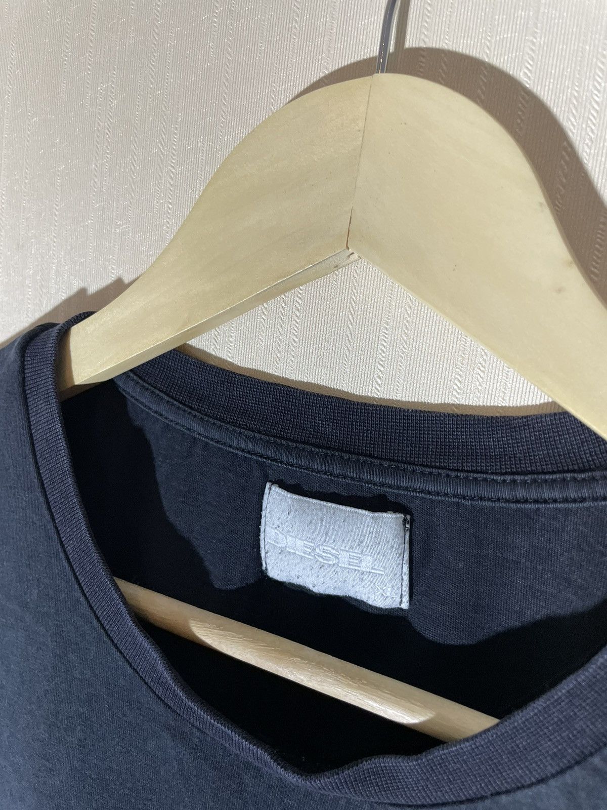 Diesel × Vintage Diesel vintage streetwear T shirt 90s Size US XL / EU 56 / 4 - 5 Thumbnail