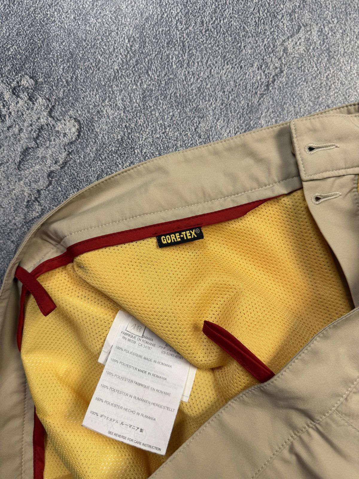 Goretex PRADA Pants Gore Tex Shell Vintage 2000's Size US 34 / EU 50 - 10 Thumbnail