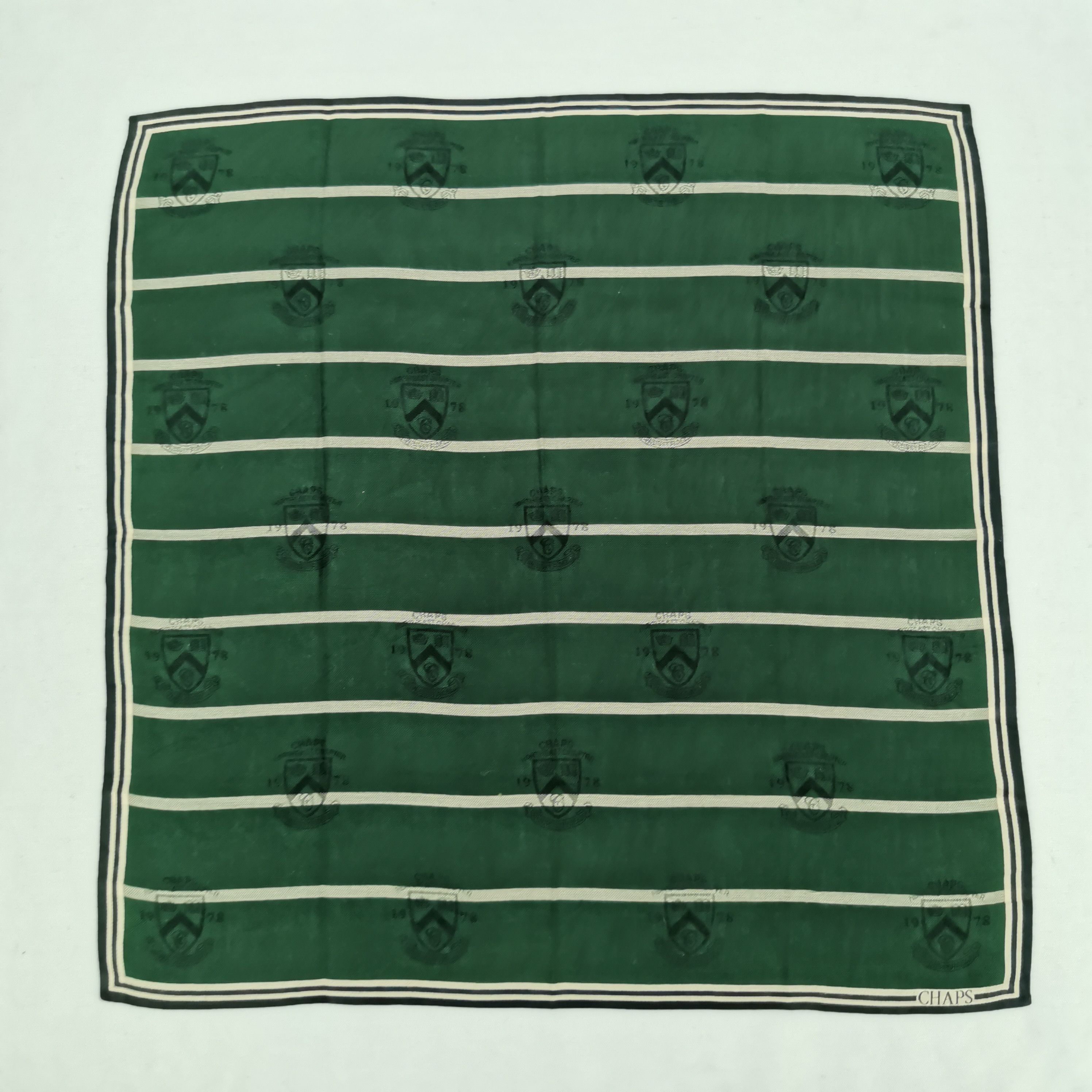 Chaps Vintage Chaps Handkerchief Neckerchief Bandana Size ONE SIZE - 2 Thumbnail