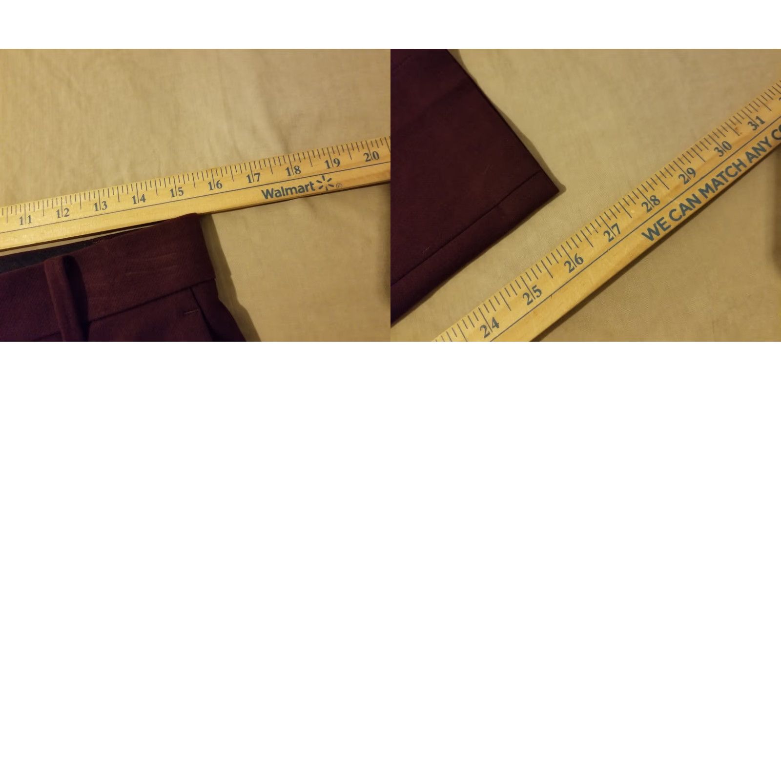 Ann Taylor Ann Taylor Dress Pants Women 2 Beige Pants Chino Slacks Trouser Size 26" / US 2 / IT 38 - 8 Thumbnail
