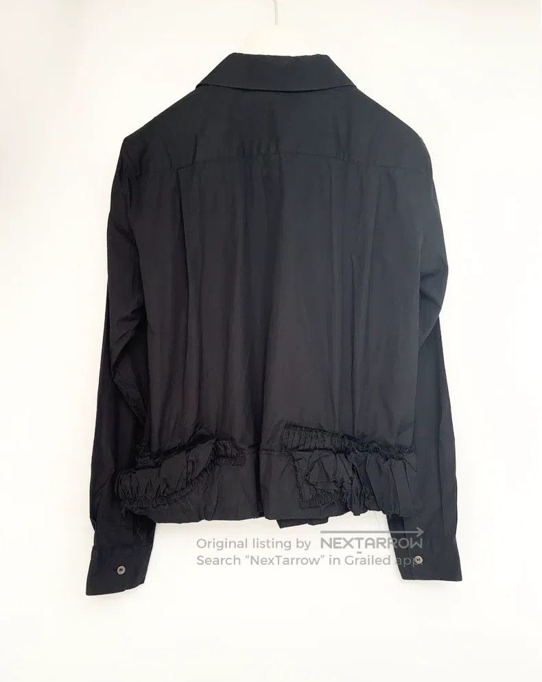 Comme des Garcons Comme Des Garcons Collared Ruffle Shirt Size M / US 6-8 / IT 42-44 - 6 Thumbnail