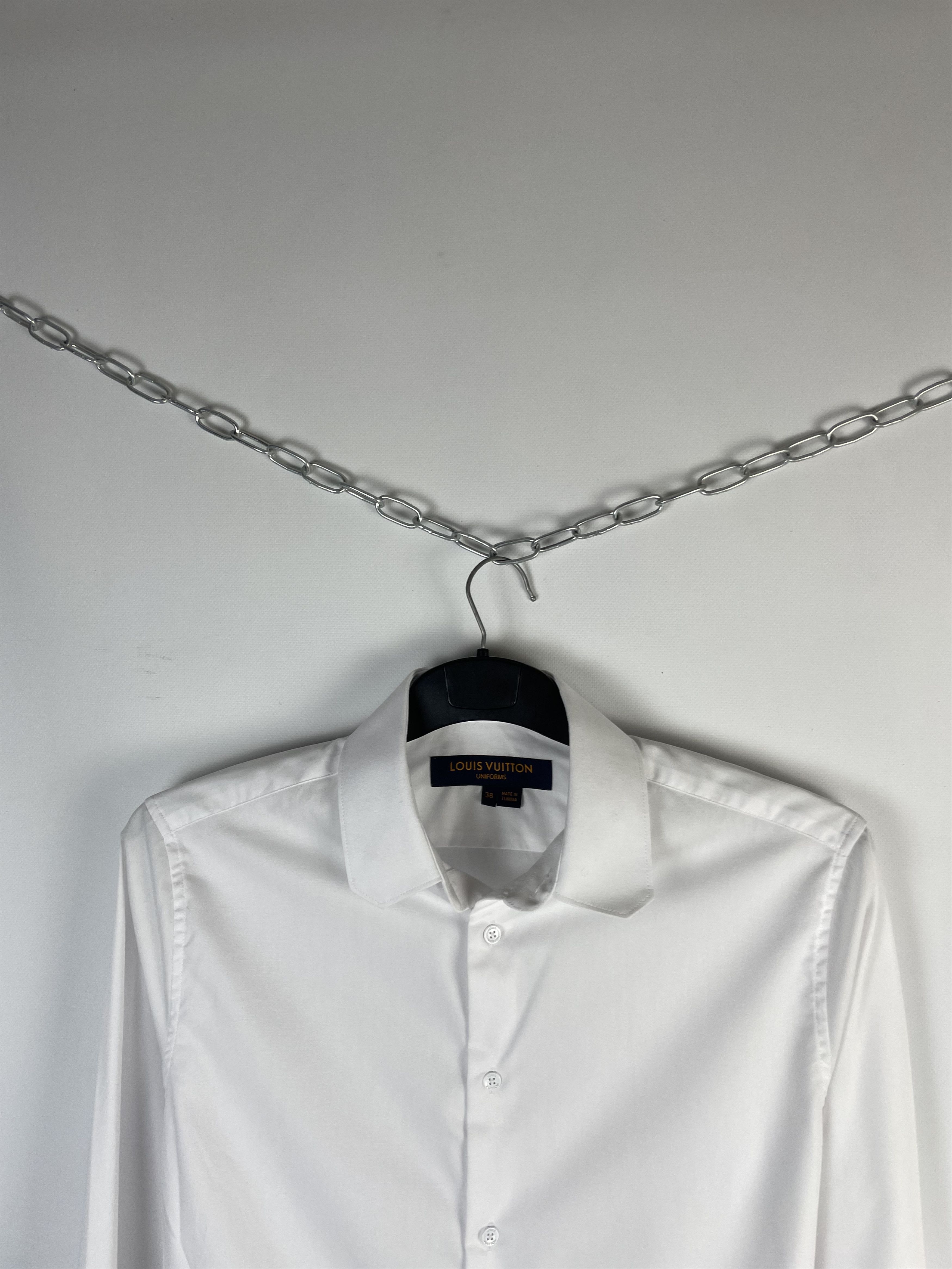 Louis Vuitton Louis Vuitton Uniform Button Up Shirt Long Sleeve Size US L / EU 52-54 / 3 - 3 Thumbnail