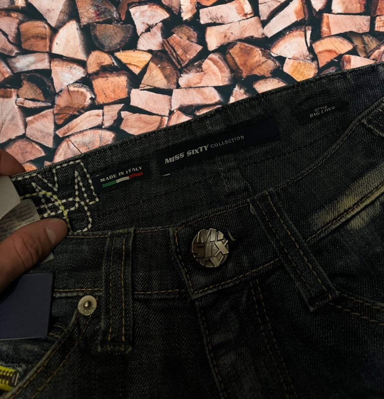 Japanese Brand × Vintage IfSixWasNine japanese Y2K Kapital style baggy jeans Size US 31 - 6 Thumbnail