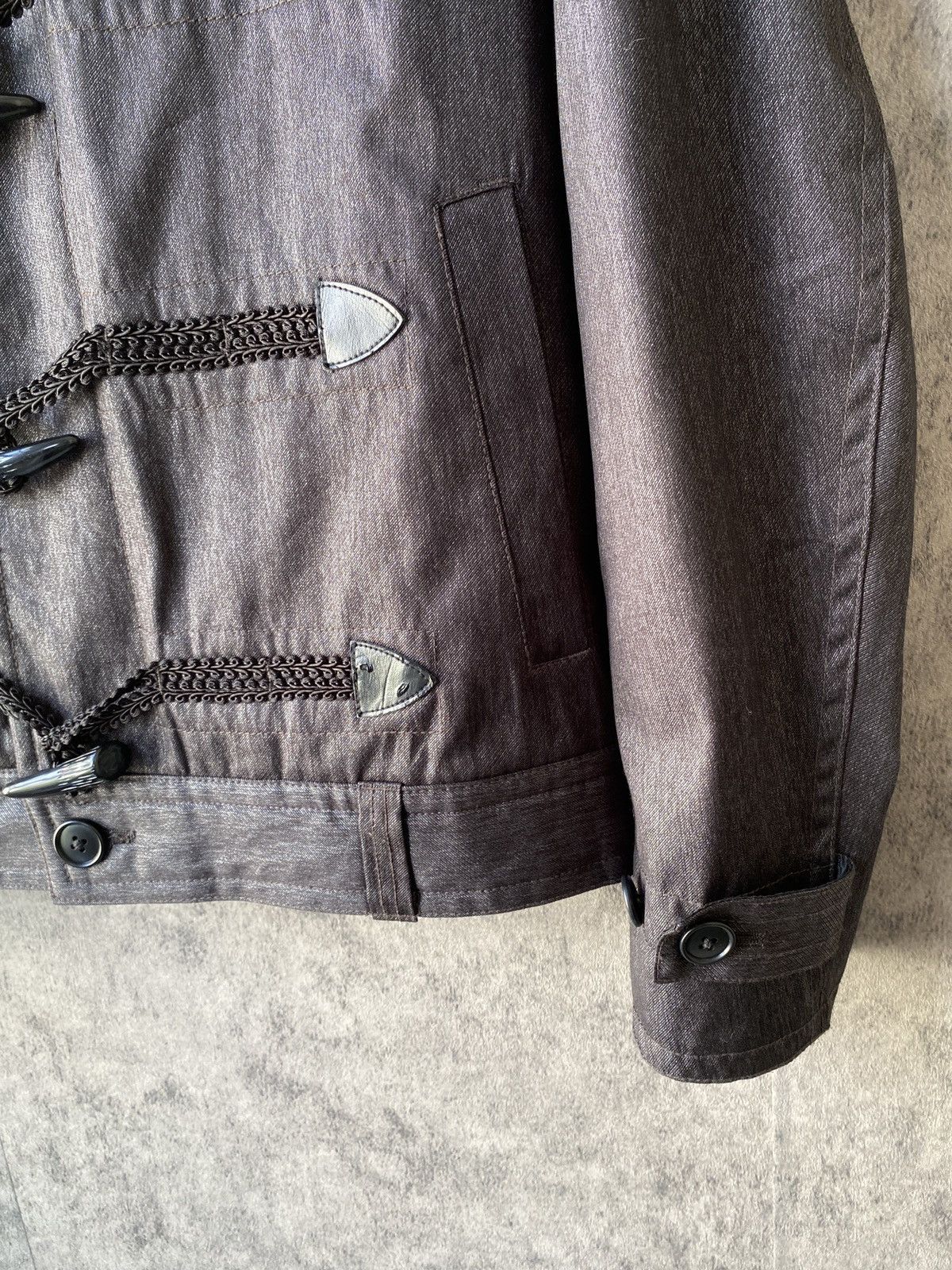 semanticdesign Semantics Design Napoleon Hoodie Jacket Size US S / EU 44-46 / 1 - 6 Thumbnail
