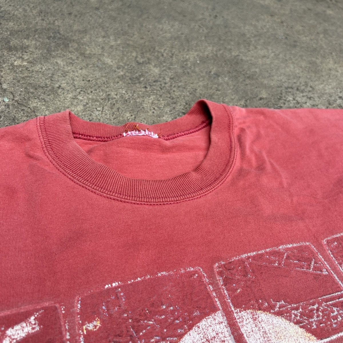 Vintage Vintage Stone Cold Steve Austin Millennium Tee Faded XL Size US XL / EU 56 / 4 - 4 Thumbnail