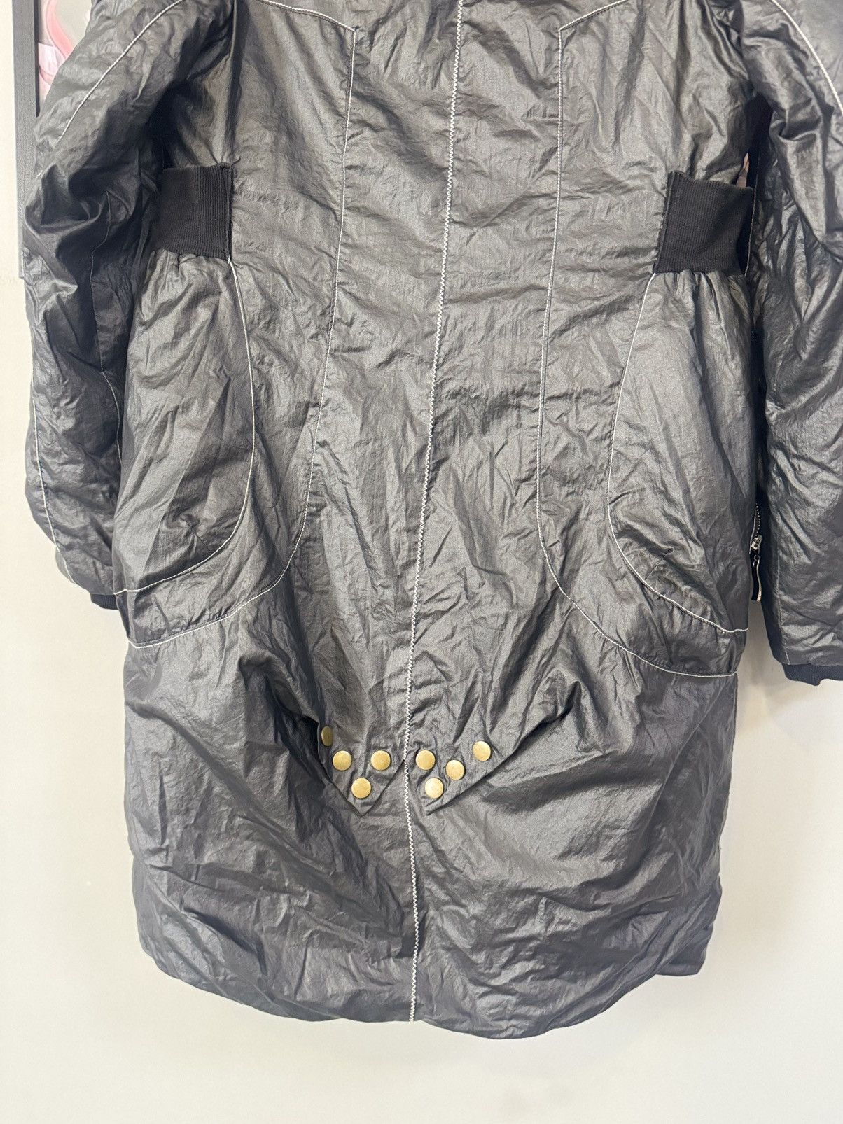 Cop Copine Very crazy avant garde Cop Copine vintage coat jacket light Size M / US 6-8 / IT 42-44 - 8 Thumbnail