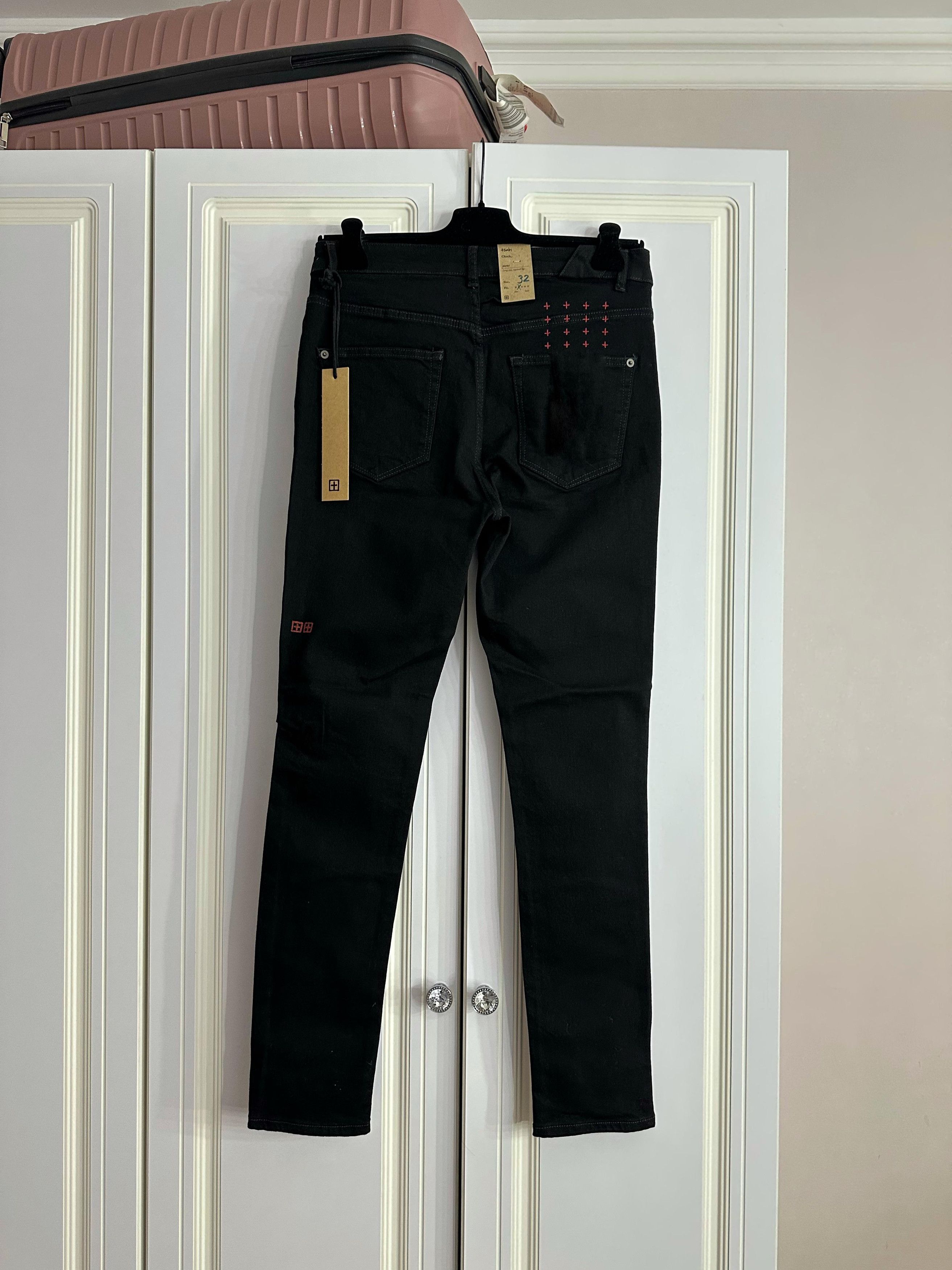 Ksubi CC000013 Ksubi Jeans in Black Size US 31 - 1 Thumbnail