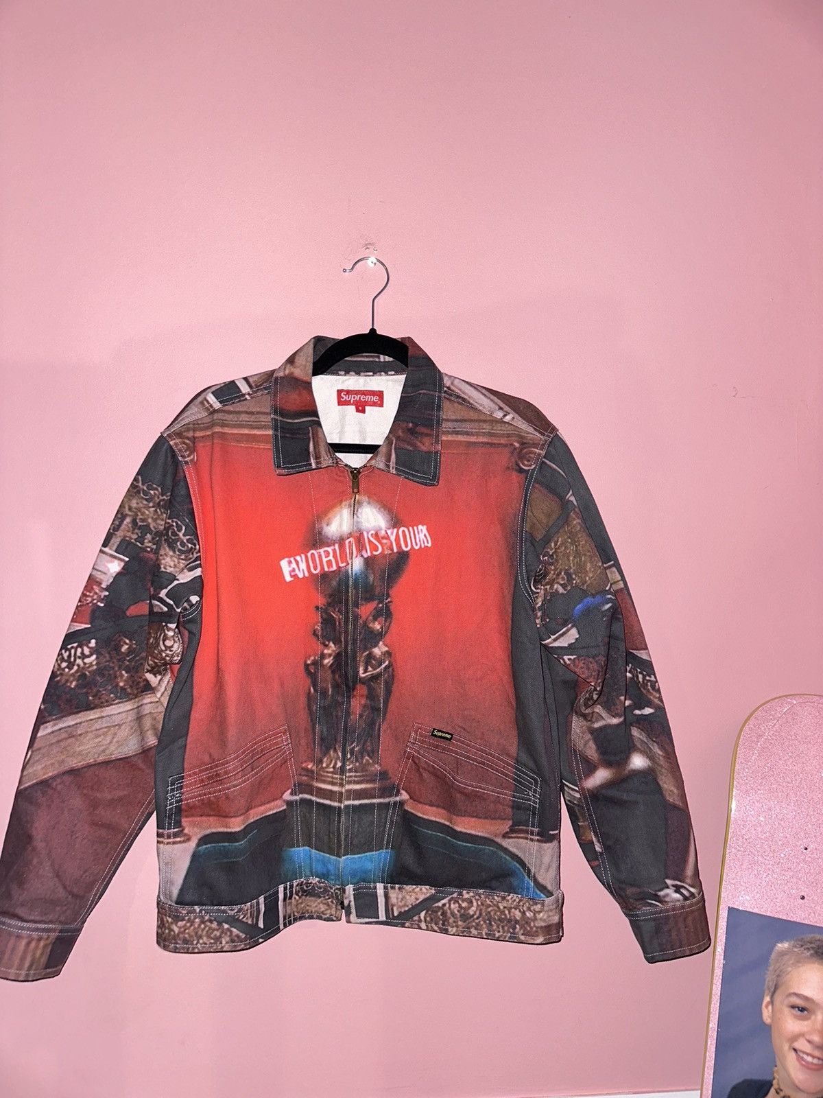 Supreme scarface jacket online