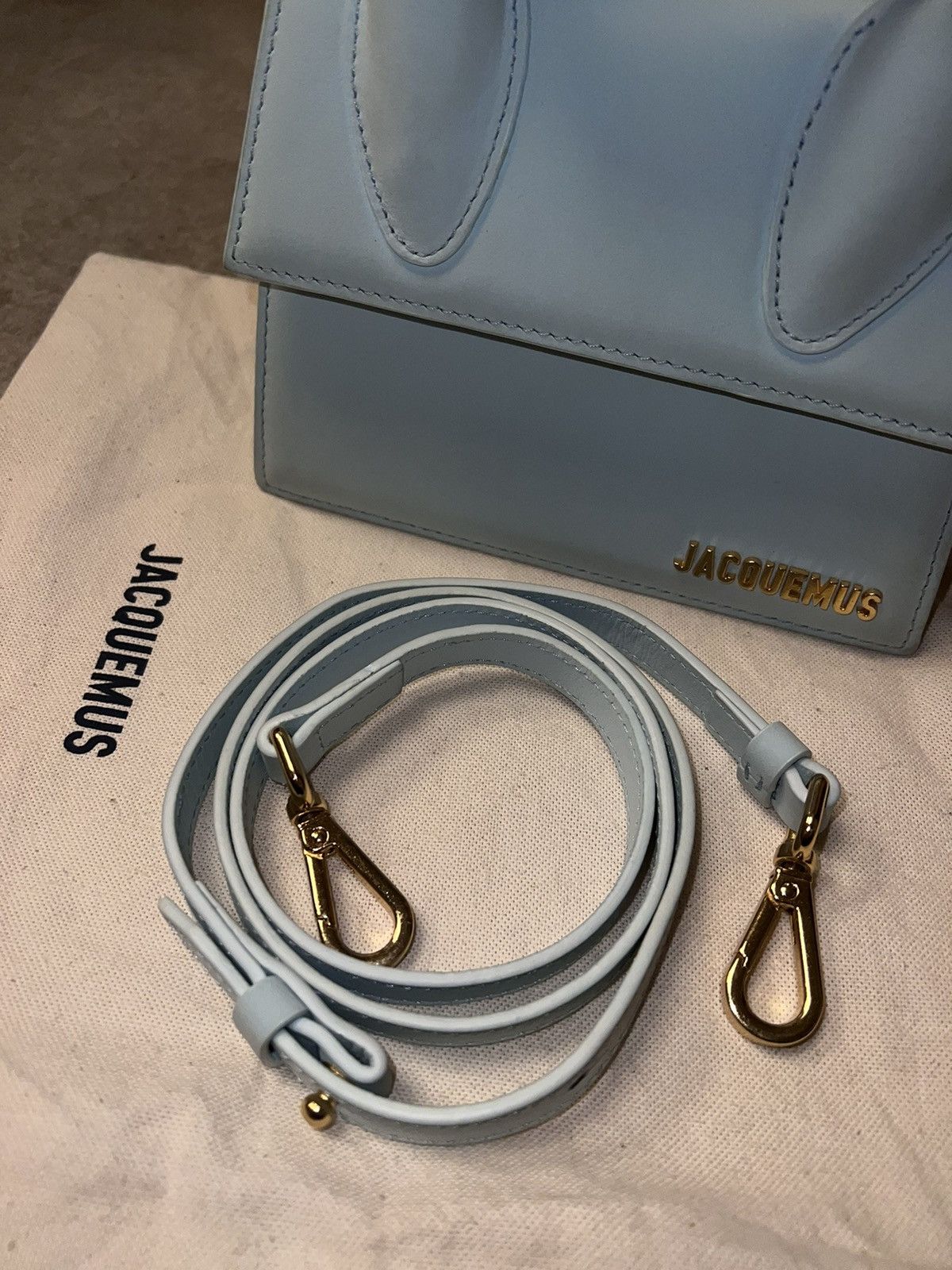 Jacquemus Le Grand Chiquito Size ONE SIZE - 4 Thumbnail