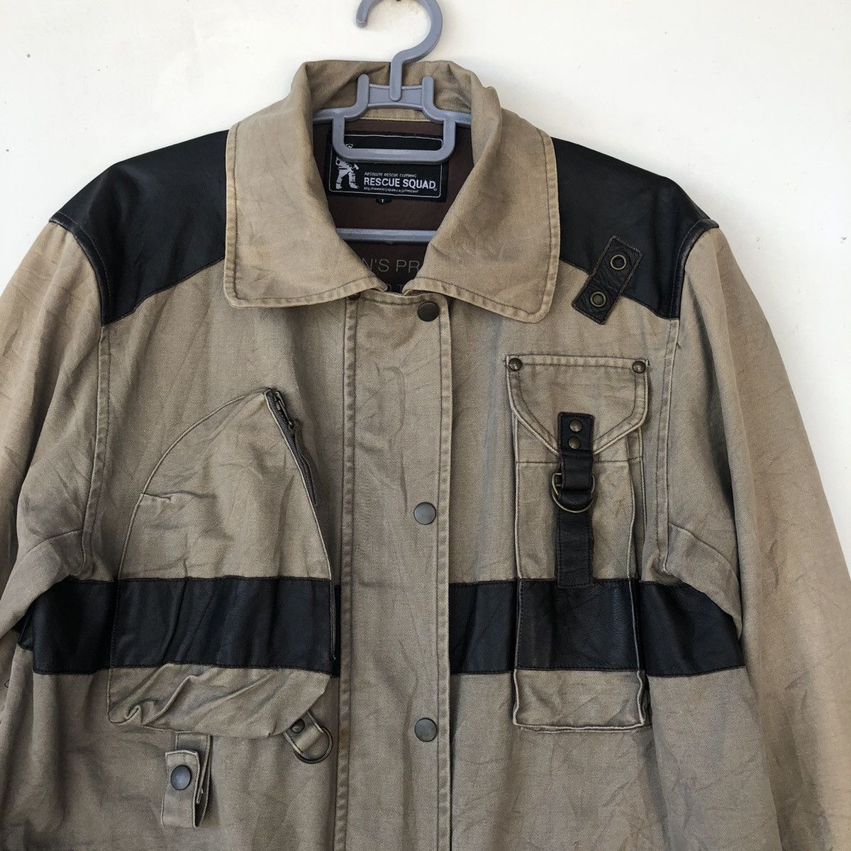 Japanese Brand JAPAN Rescue Squard Multipocket Jacket Size US L / EU 52-54 / 3 - 11 Thumbnail
