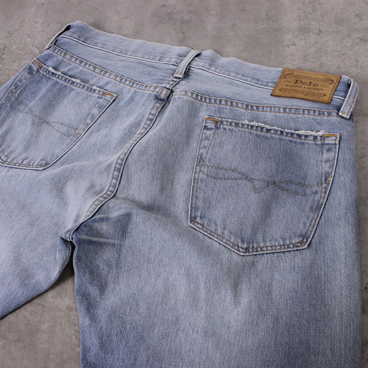 Polo Ralph Lauren Polo Ralph Lauren Sullivan Slim Denim Jeans Size US 32 / EU 48 - 7 Thumbnail