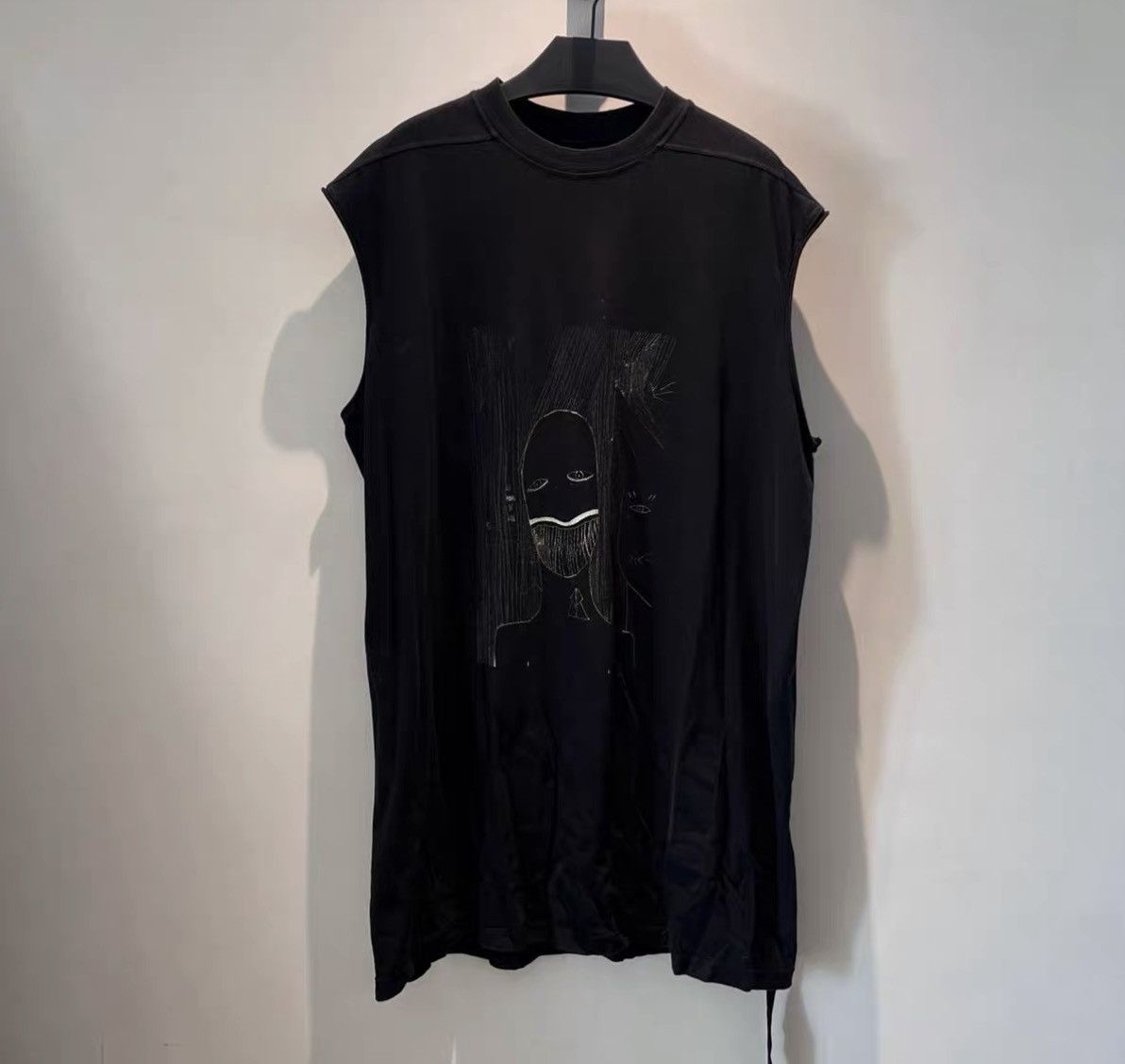 Rick Owens Rick Owens 23S Drkshdw Ghost Lace Vest / Tank Top Size US S / EU 44-46 / 1 - 1 Thumbnail