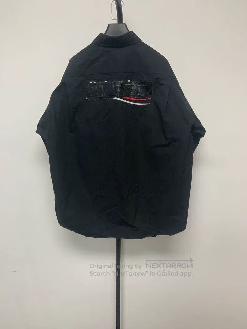 Balenciaga Balenciaga Plain button long-sleeve shirt, men's, black Size XS / US 0-2 / IT 36-38 - 1 Thumbnail