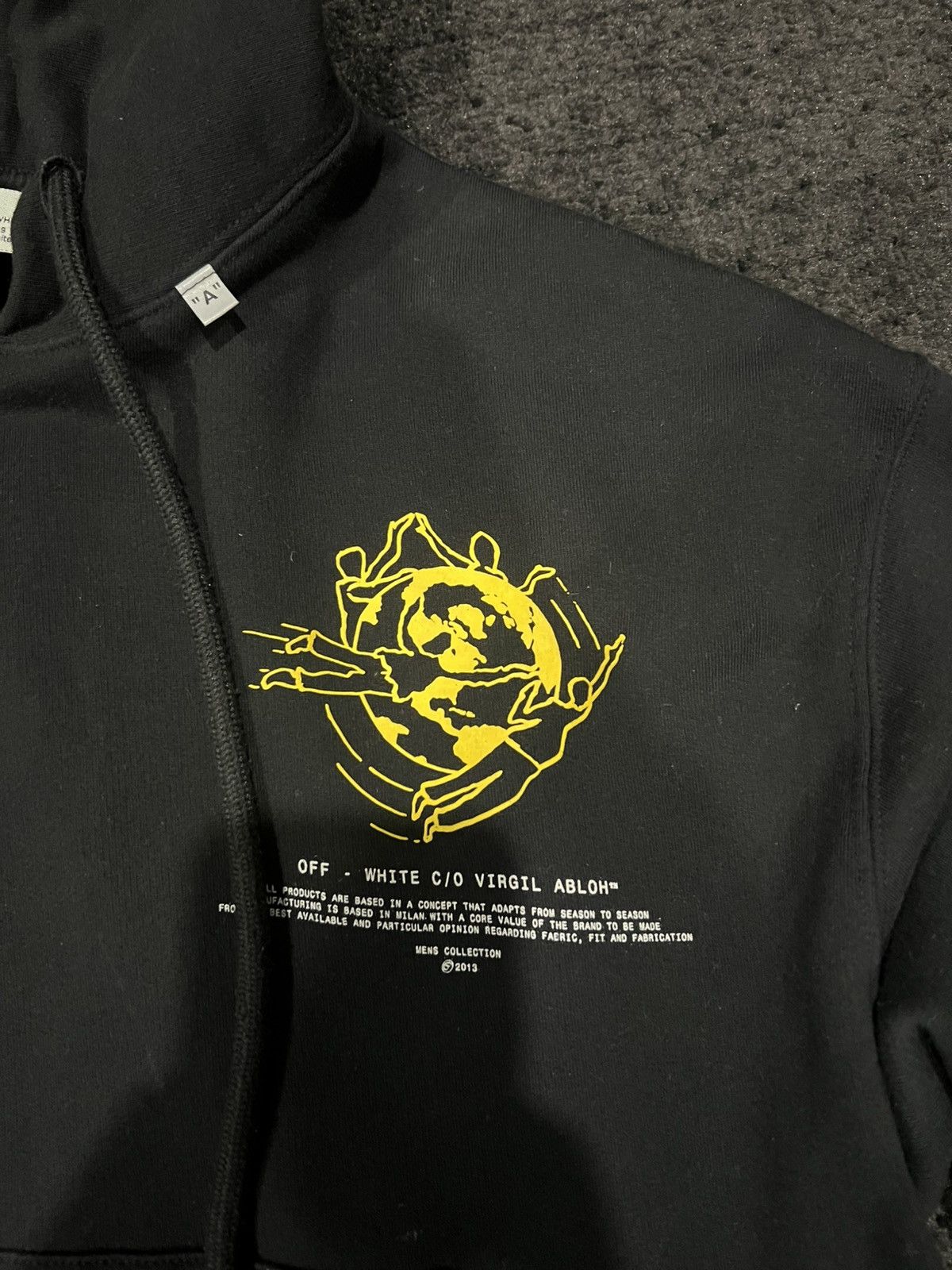 Off-White Off white Hoodie Size US S / EU 44-46 / 1 - 2 Thumbnail