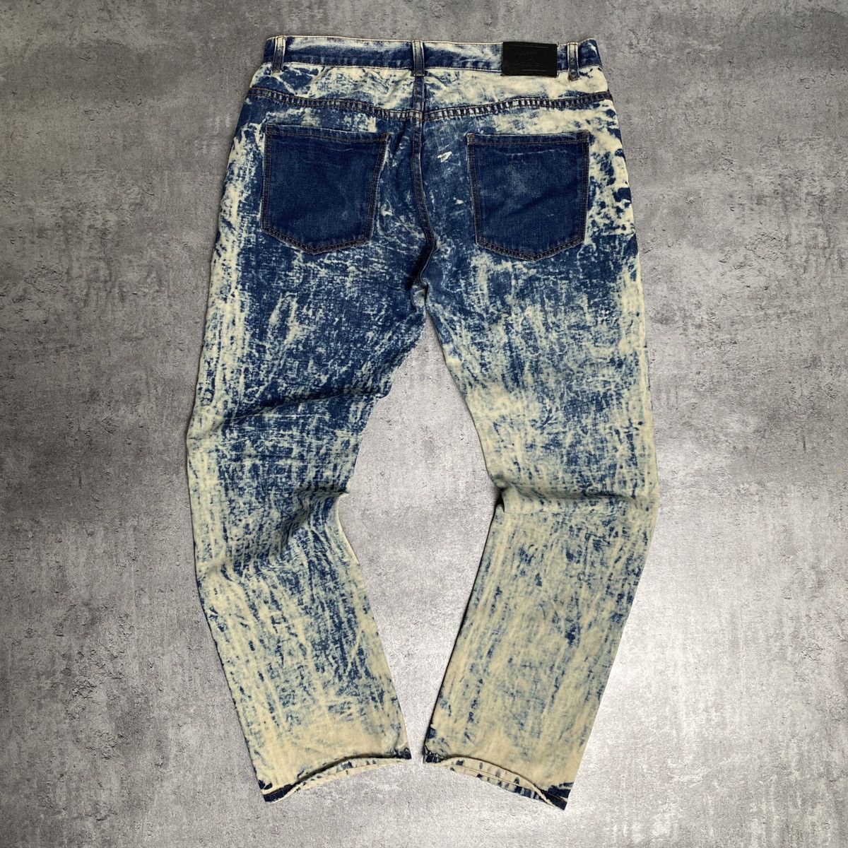 Jean × Vintage Trestles baggy washed jeans - 36 Size US 36 / EU 52 - 3 Thumbnail