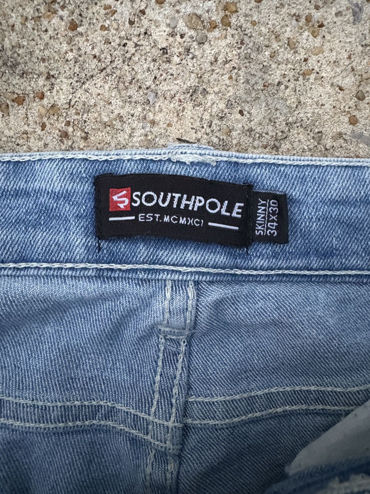 Southpole Vintage Southpole Jeans Size 34” Size US 34 / EU 50 - 2 Thumbnail