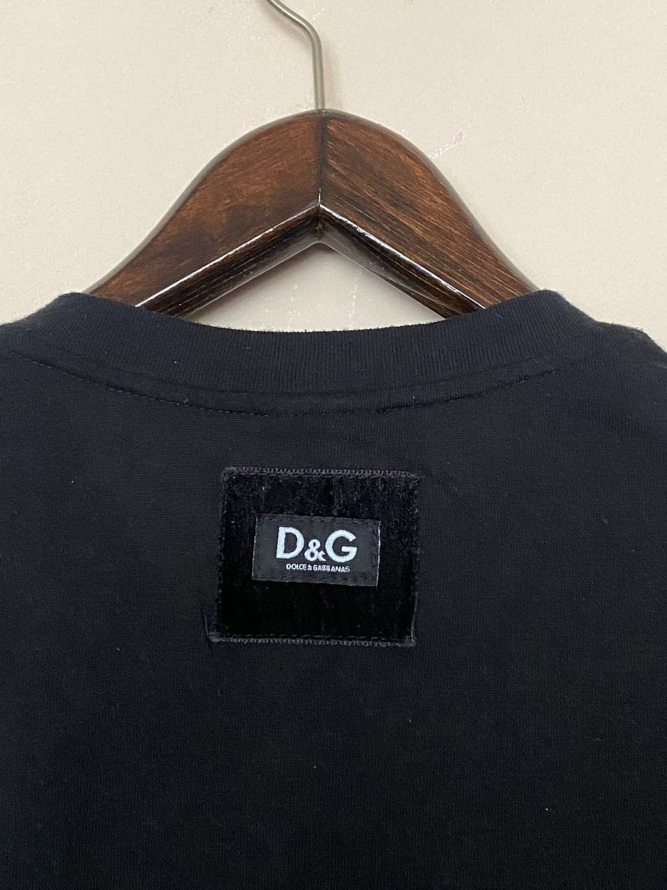 Dolce & Gabbana Dolce & Gabbana T-shirt Mini Logo luxury Size M / US 6-8 / IT 42-44 - 7 Thumbnail