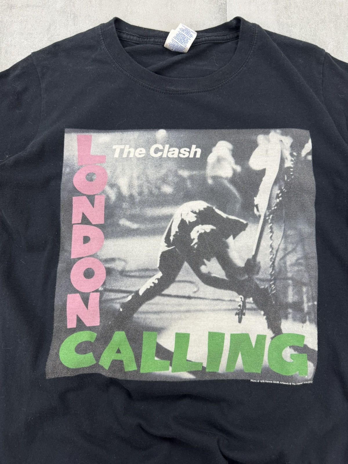 Other The Clash London Calling 2013 Gildan t-shirt size S Size US S / EU 44-46 / 1 - 2 Thumbnail