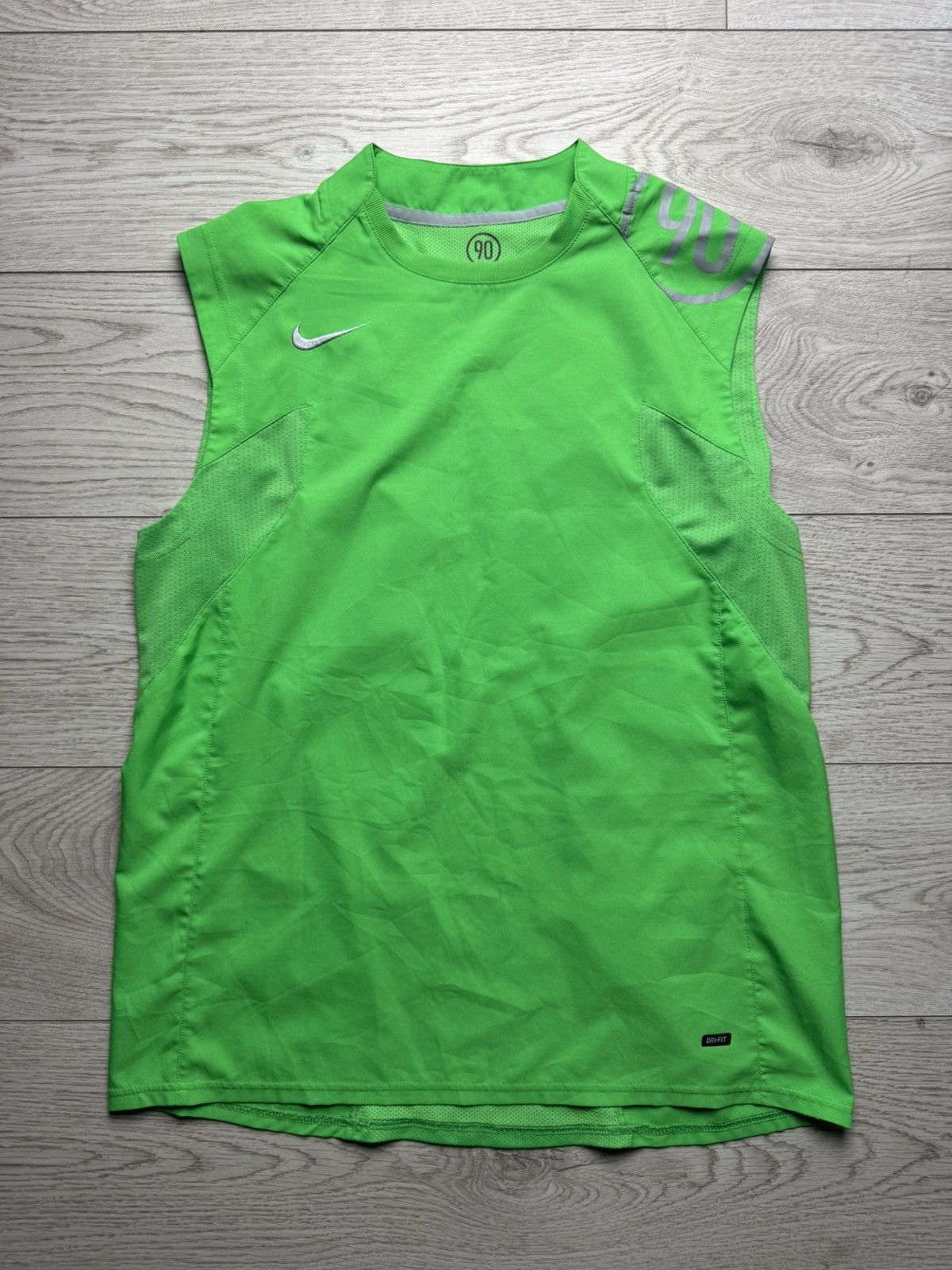 Nike Nike Total 90 Sleeveless Top Size US M / EU 48-50 / 2 - 3 Thumbnail