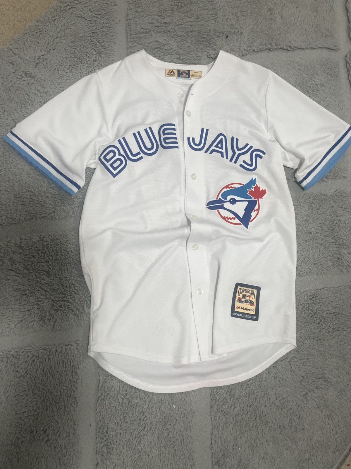 Majestic Blue Jays Cooperstown Collection Jersey Size US S / EU 44-46 / 1 - 1 Thumbnail