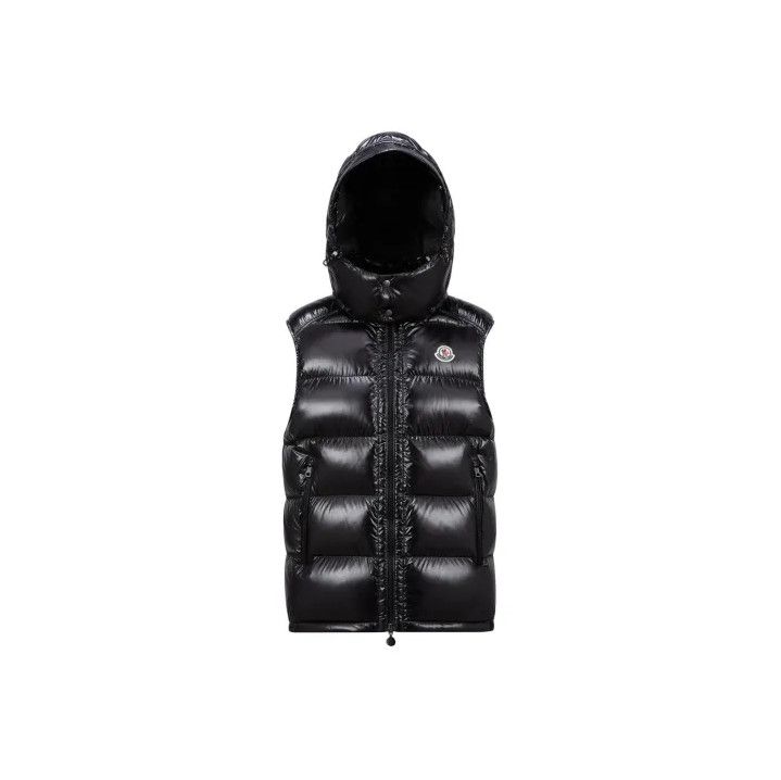 Moncler Moncler Bormes Series Down Vest with Detachable Hood Size US XXL / EU 58 / 5 - 1 Thumbnail