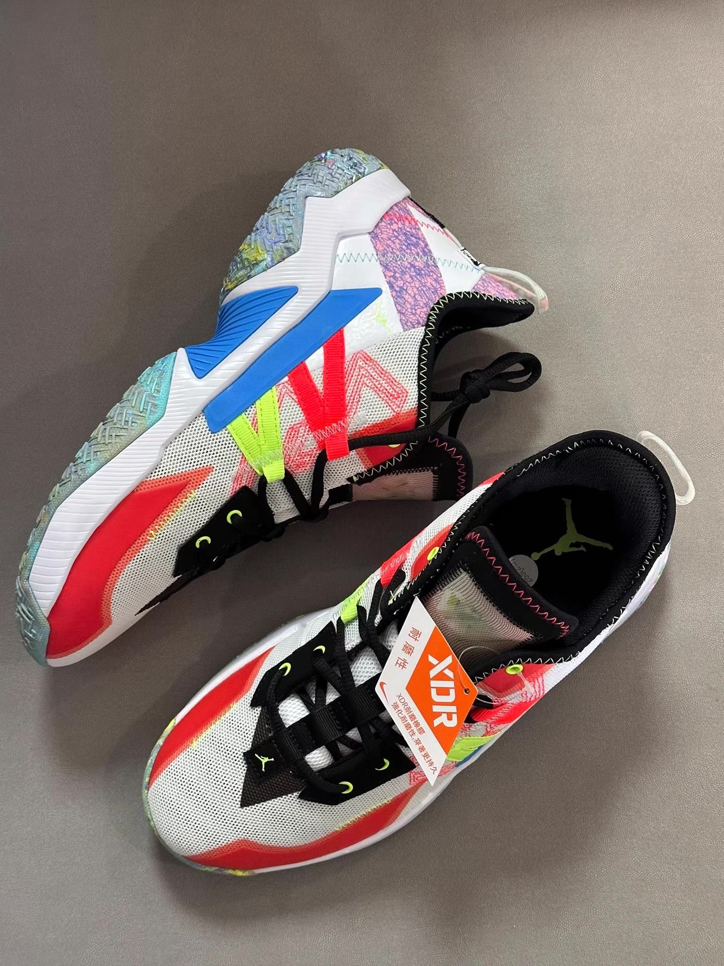 Nike Jordan Why Not? Zer0.2 Simplified Ｑ20 Size US 10 / EU 43 - 2 Thumbnail