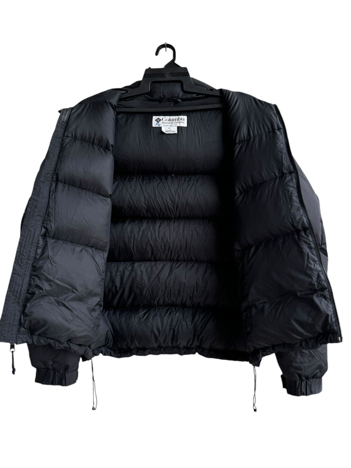 Columbia × The North Face ⚡️⚡️Vintage Columbia Sportwear Puffle Jacket Black Size US M / EU 48-50 / 2 - 5 Thumbnail