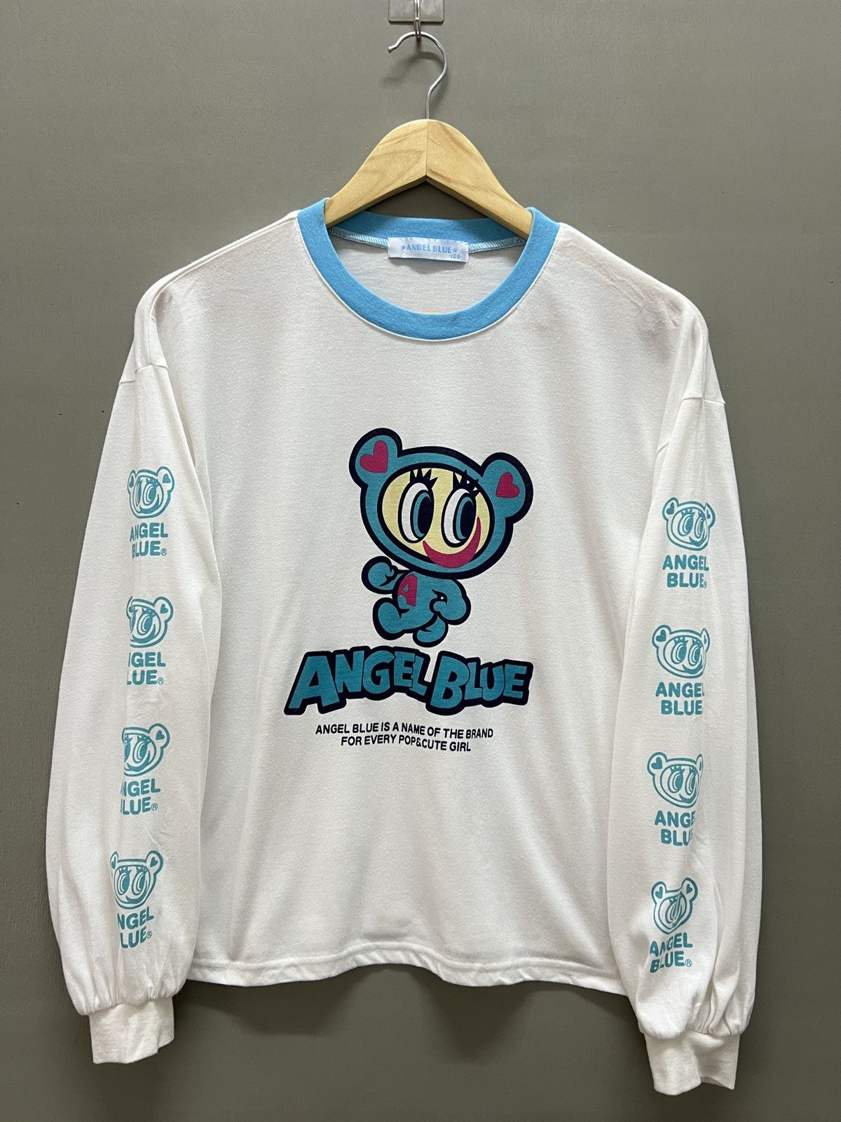 Angel Blue × Hysteric Glamour × Japanese Brand Betty's Angel