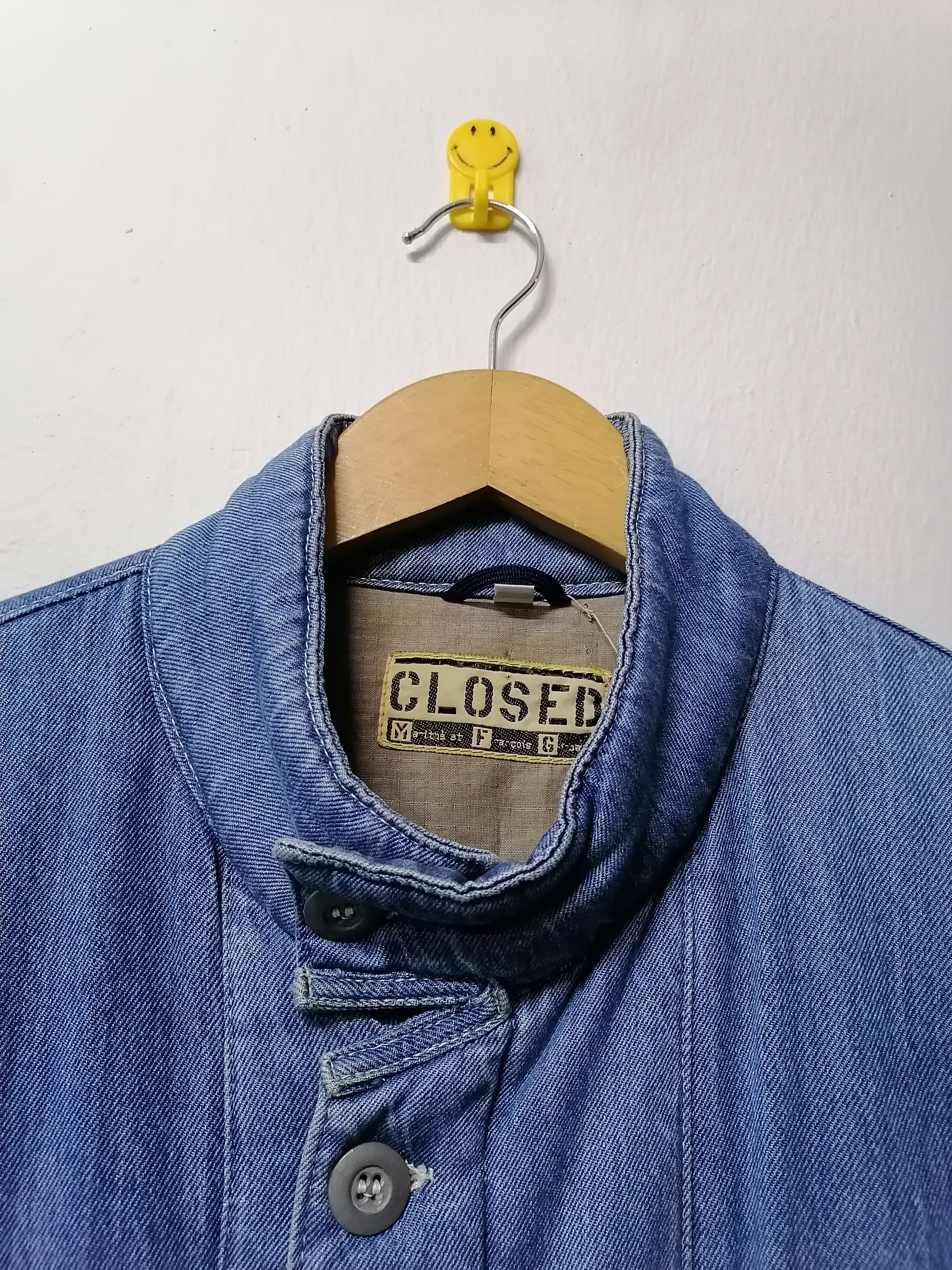 CLOSED Vintage 80s MFG x Closed Cropped Padded Silhouette Jackets Size US S / EU 44-46 / 1 - 6 Thumbnail