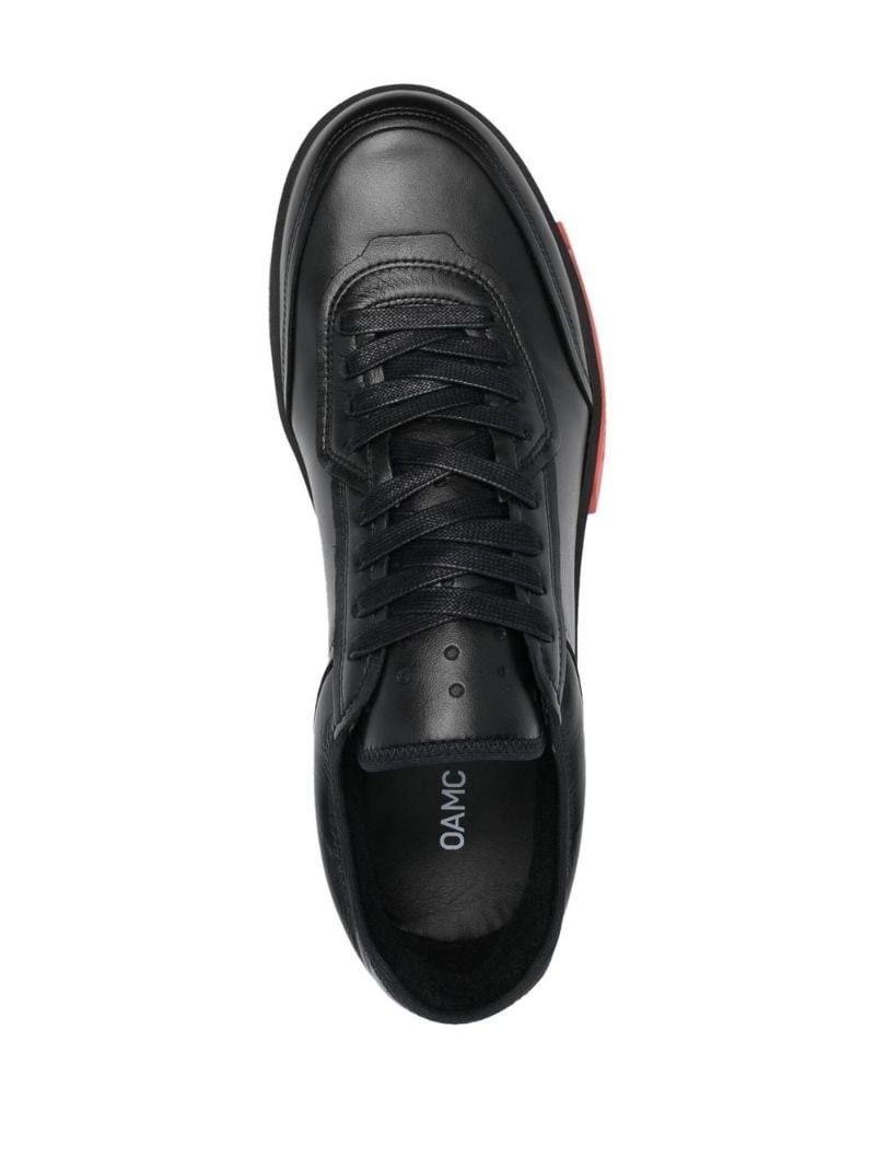 OAMC o1y0225 Logo Low-Top Sneakers in Black Size US 11 / EU 44 - 4 Thumbnail