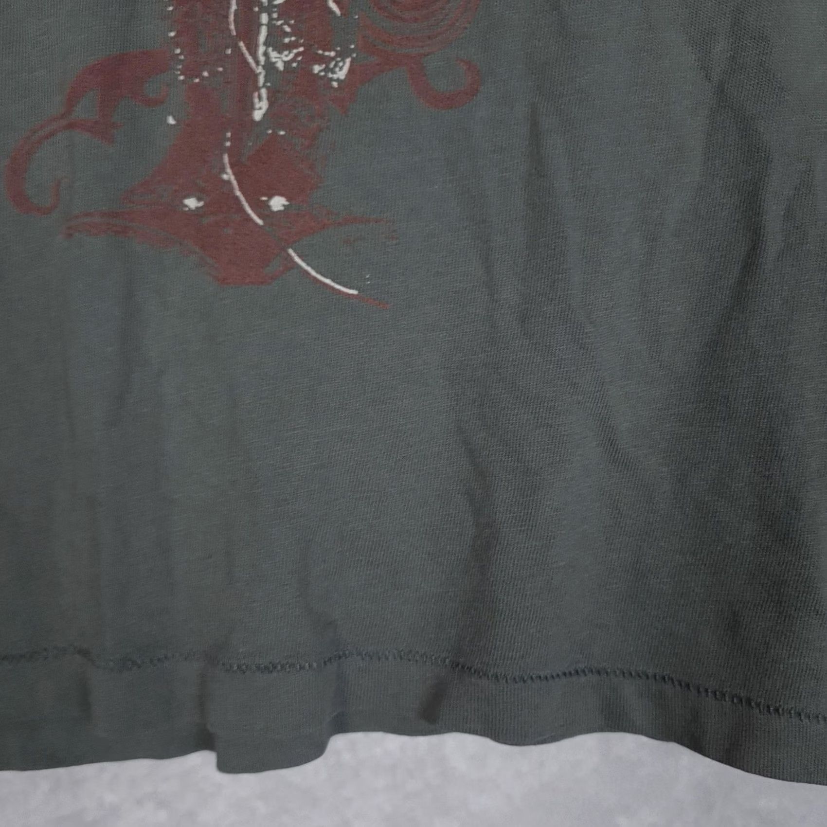 Vintage Trunk LTD Mens Small Gray Music Graphic Tee Limited Edition Size US S / EU 44-46 / 1 - 7 Thumbnail
