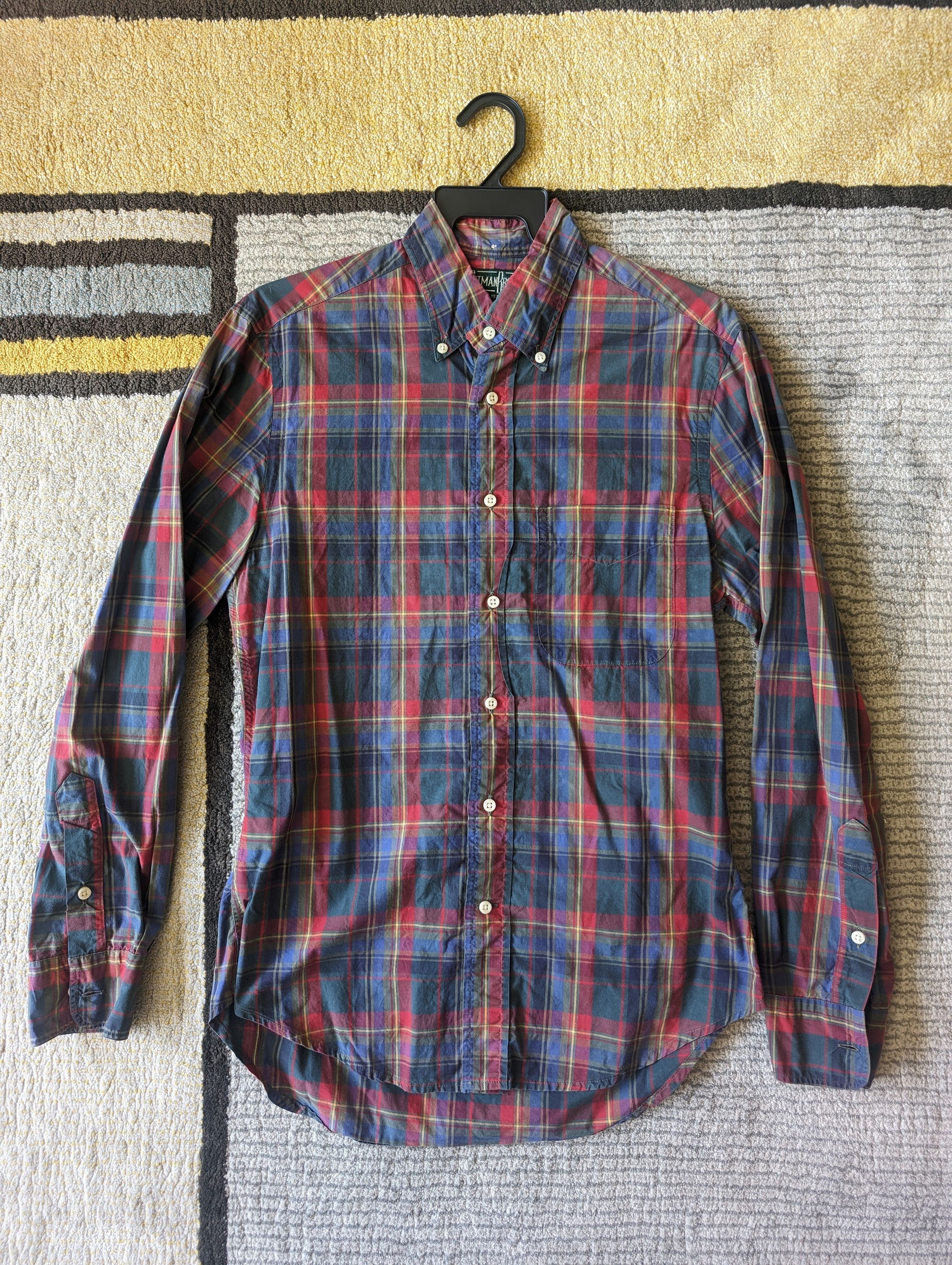 Gitman Bros. Vintage Gitman Vintage Shirts Size US S / EU 44-46 / 1 - 1 Thumbnail