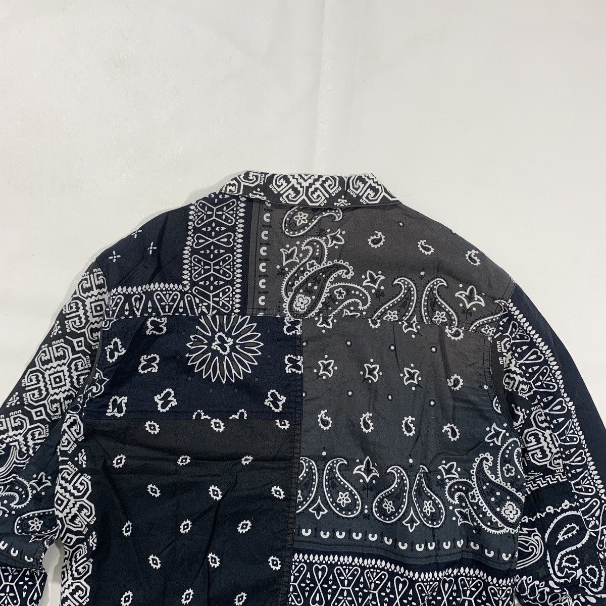 Kapital × Kapital Kountry KAPITAL BANDANA PATCHWORK PRINT 1ST JKT 2024 Size US XXL / EU 58 / 5 - 6 Thumbnail
