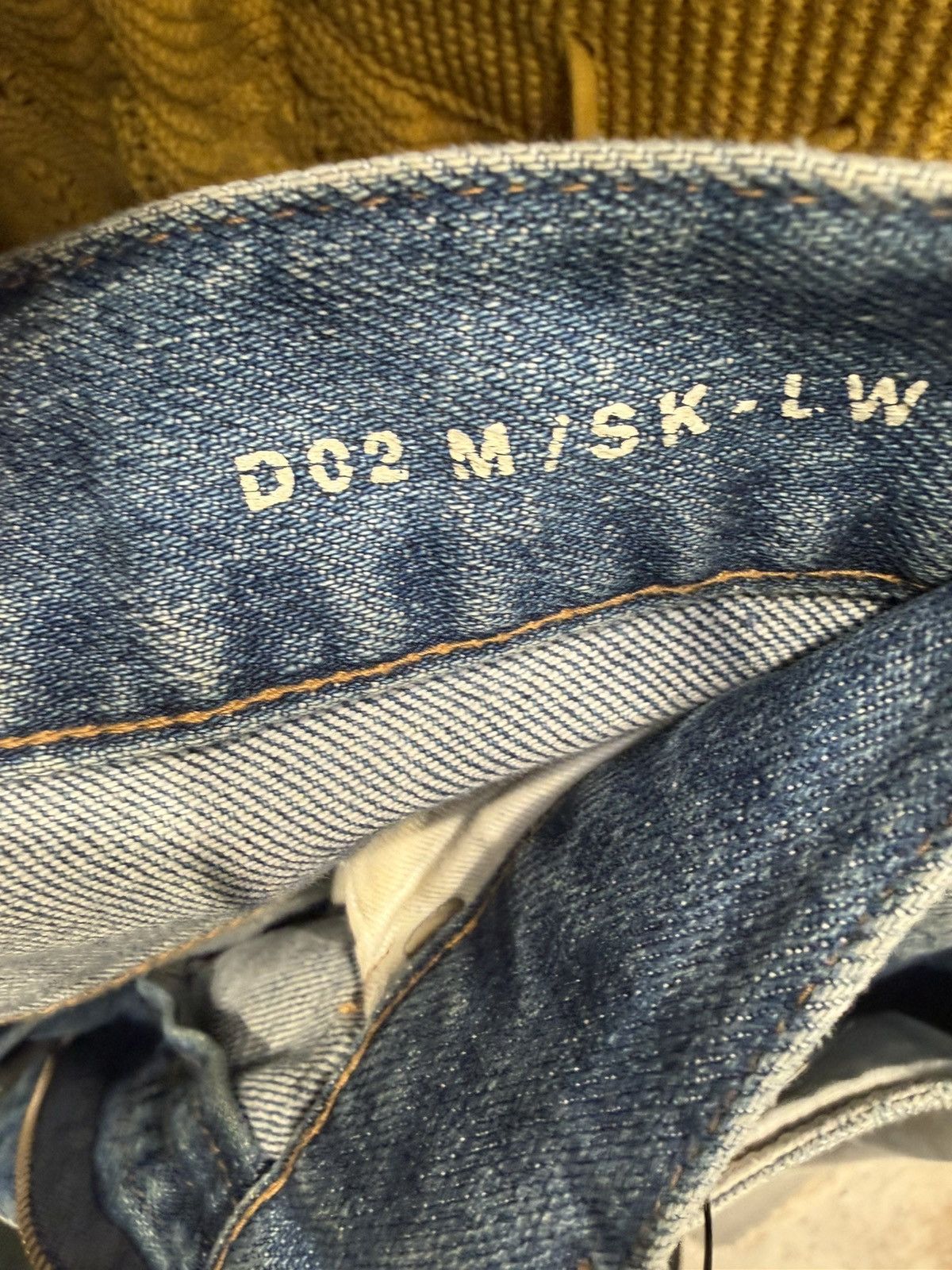 Saint Laurent Paris Saint Laurent Denim Size US 34 / EU 50 - 4 Thumbnail