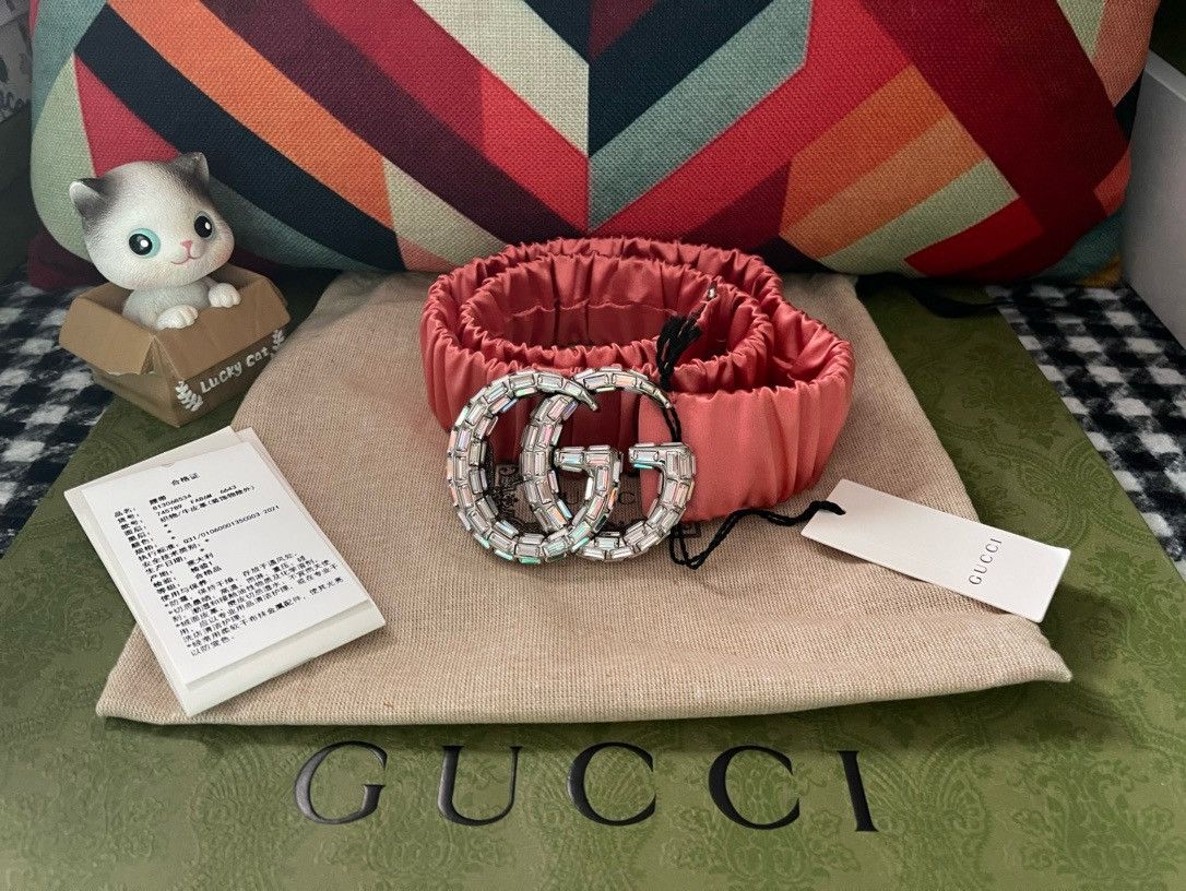 Gucci Gucci GG Marmont belt Size ONE SIZE - 1 Thumbnail
