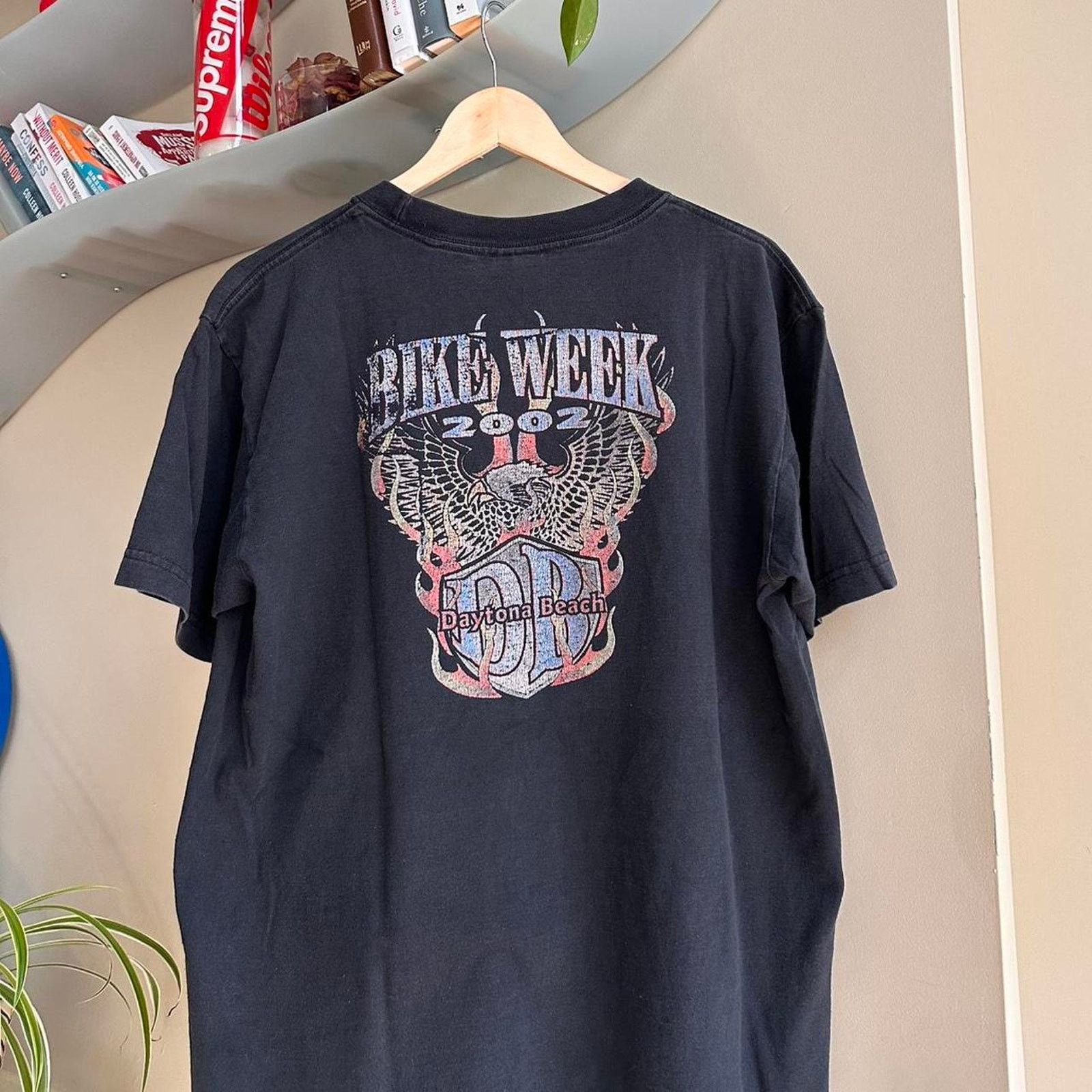 Harley Davidson × Vintage Vintage Y2K Bike Week Shirt Size US L / EU 52-54 / 3 - 2 Thumbnail