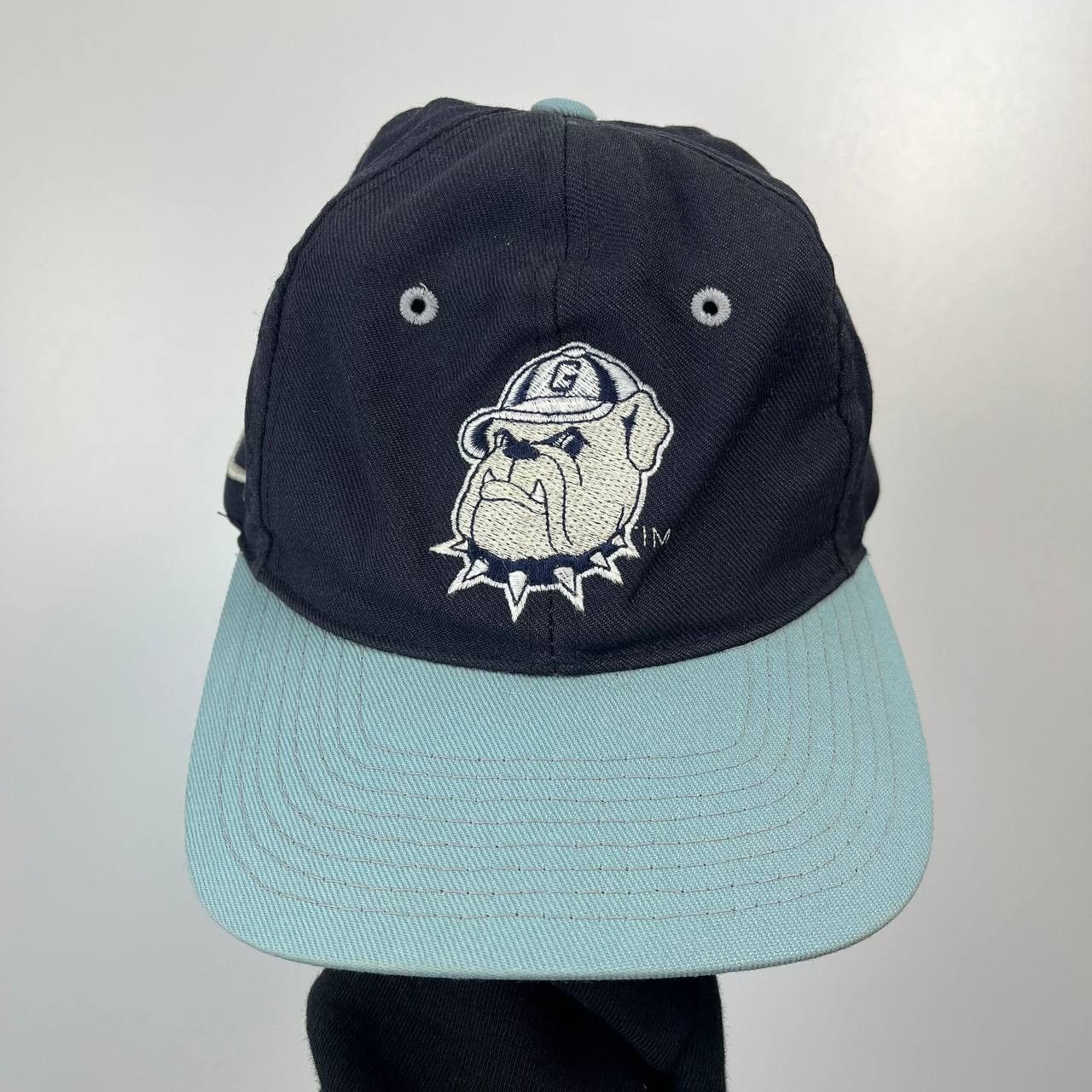 Other Georgetown Hoyas Bulldog Snapback NCAA Basketball Hat Size ONE SIZE - 1 Thumbnail