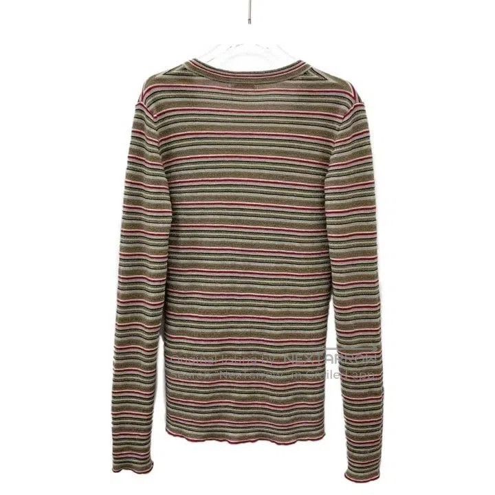 Brunello Cucinelli Brunello Cucinelli Striped Wool V. Size US L / EU 52-54 / 3 - 2 Thumbnail