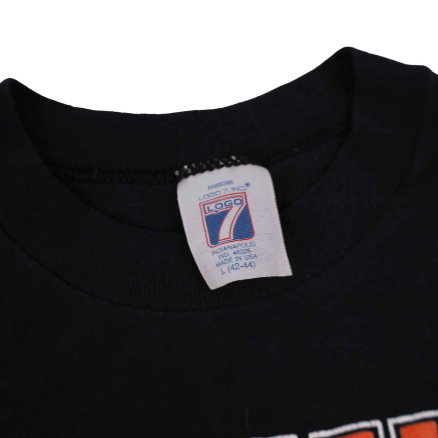 Logo 7 VINTAGE Cincinnati Bengals Logo 7 Graphic T Shirt Mens Large Black T-Shirt Size US L / EU 52-54 / 3 - 5 Thumbnail