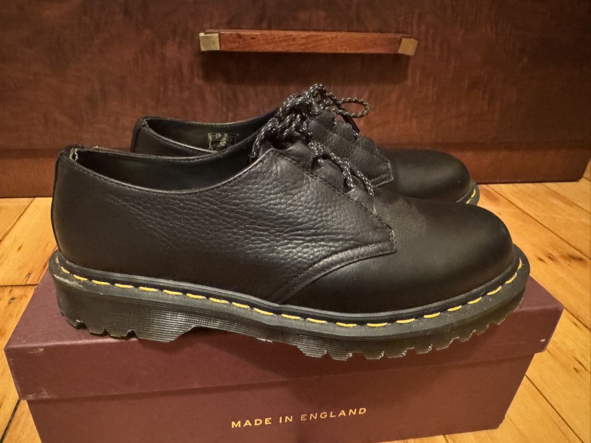 Dr. Martens Dr. Martens Made in England 1461 Size US 9 / EU 42 - 6 Thumbnail