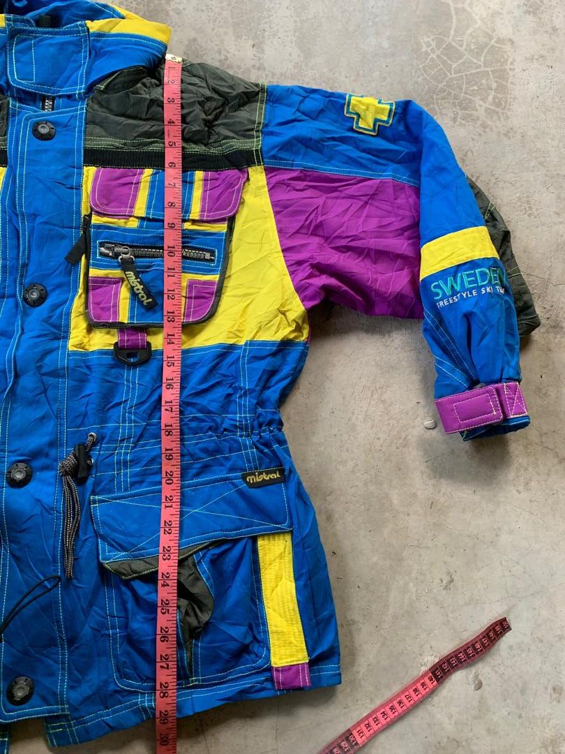 Japanese Brand Mistral Ski wear Jacket Japanese Brand Size US L / EU 52-54 / 3 - 15 Thumbnail